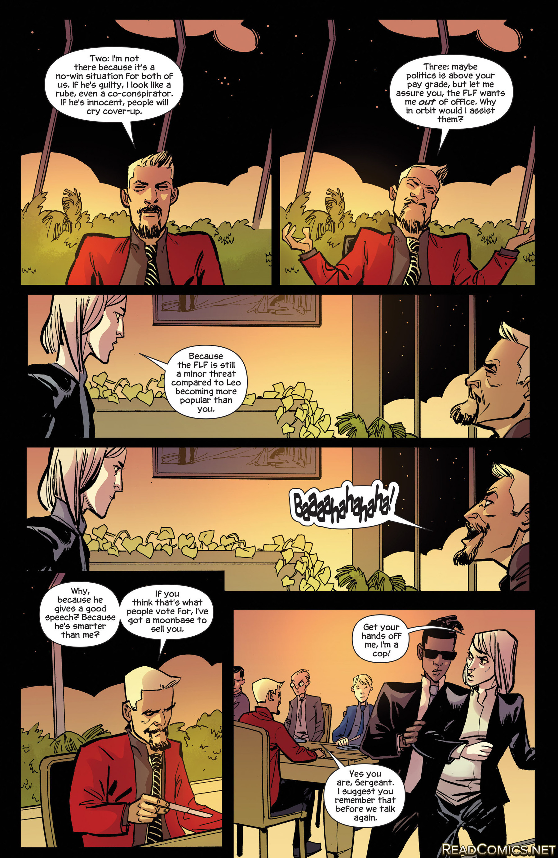 The Fuse (2014-): Chapter 21 - Page 10