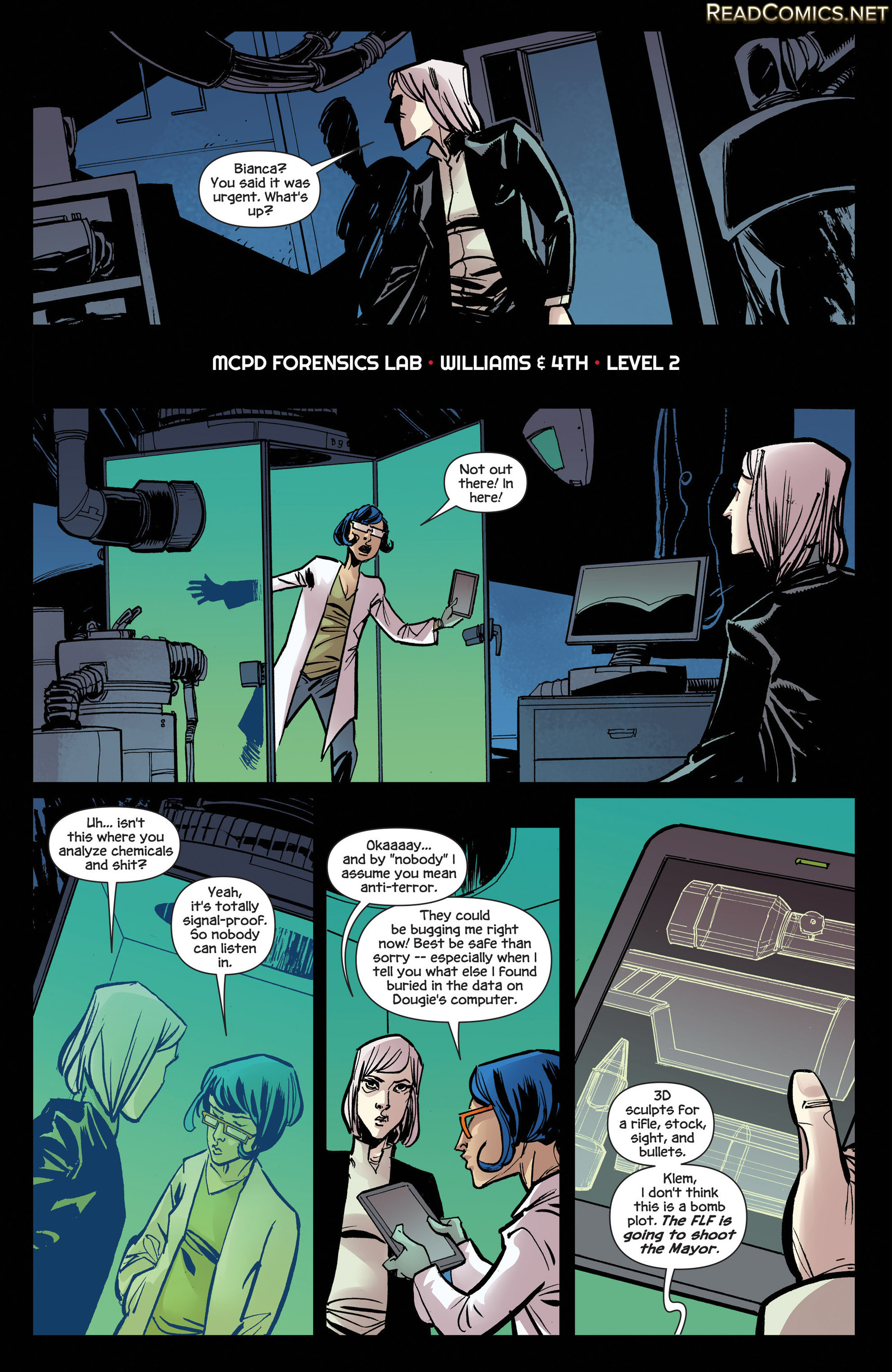 The Fuse (2014-): Chapter 21 - Page 11