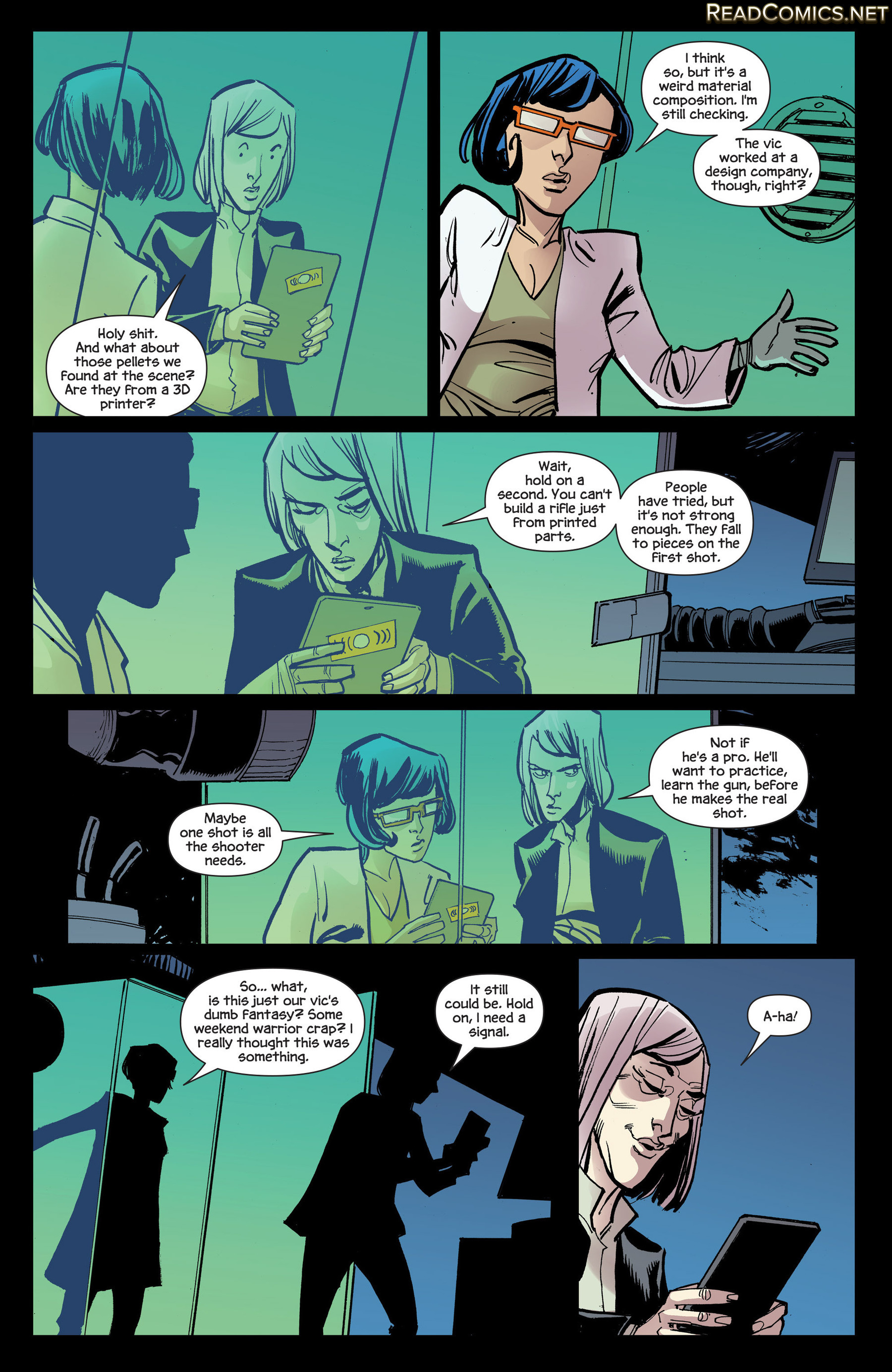 The Fuse (2014-): Chapter 21 - Page 12