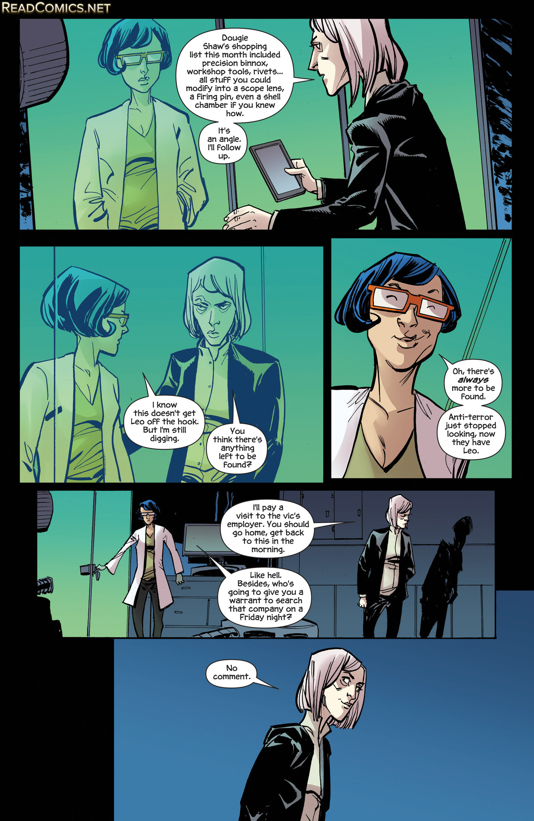The Fuse (2014-): Chapter 21 - Page 13