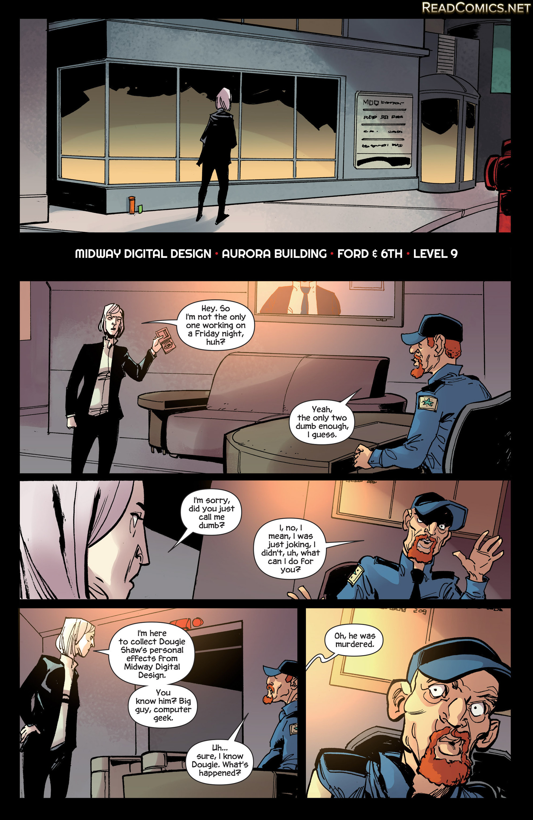The Fuse (2014-): Chapter 21 - Page 14