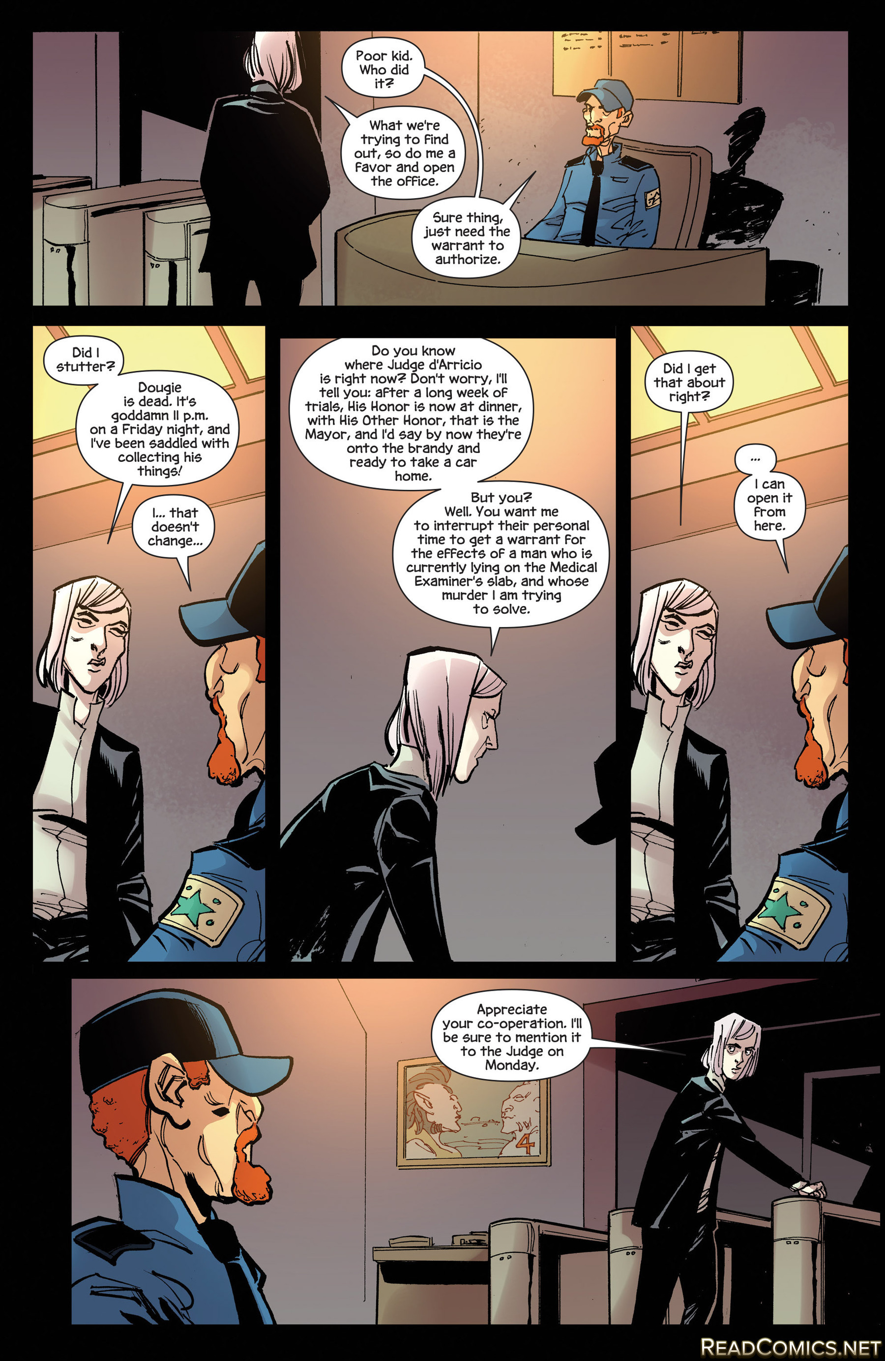The Fuse (2014-): Chapter 21 - Page 15