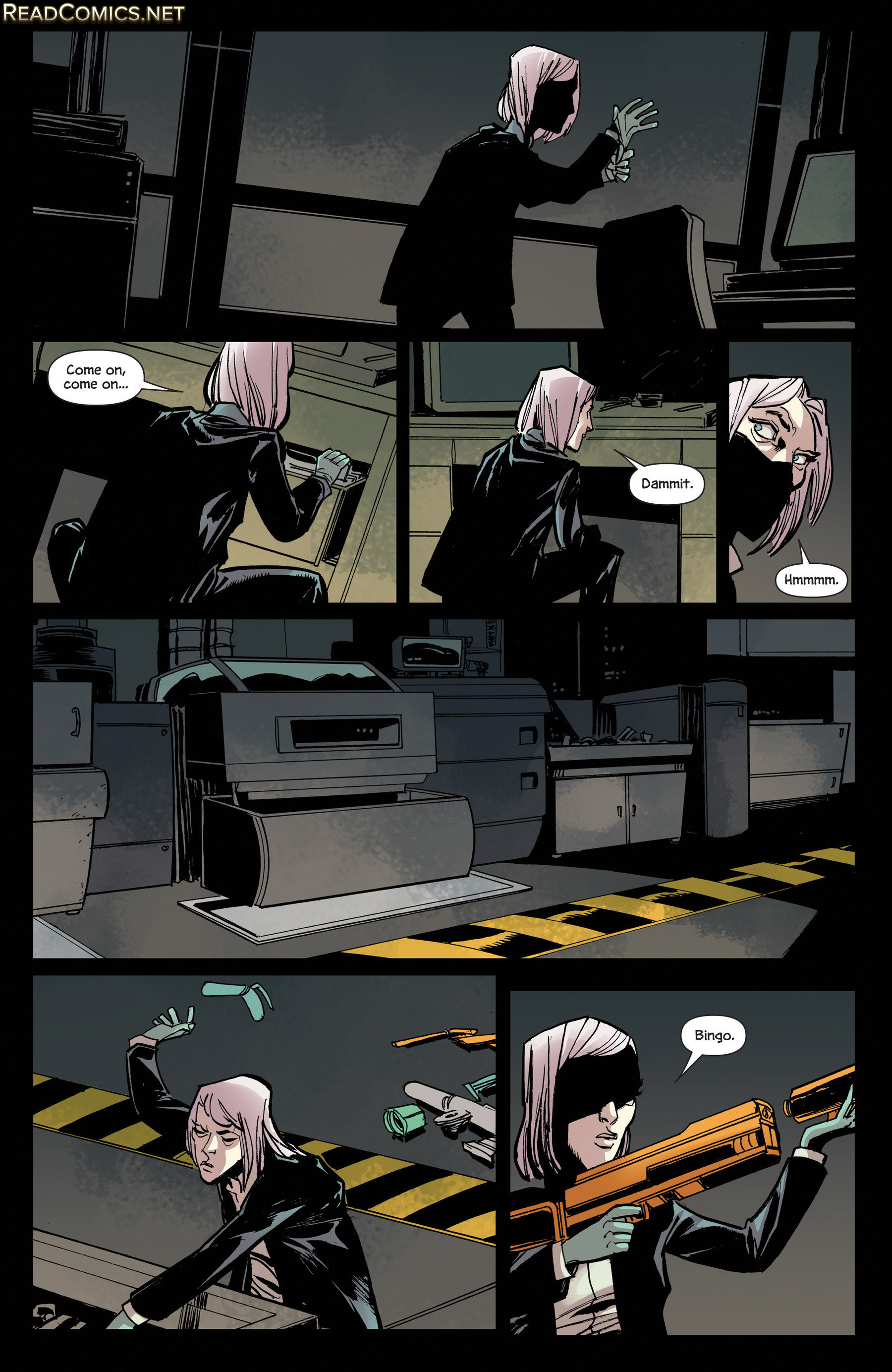 The Fuse (2014-): Chapter 21 - Page 16