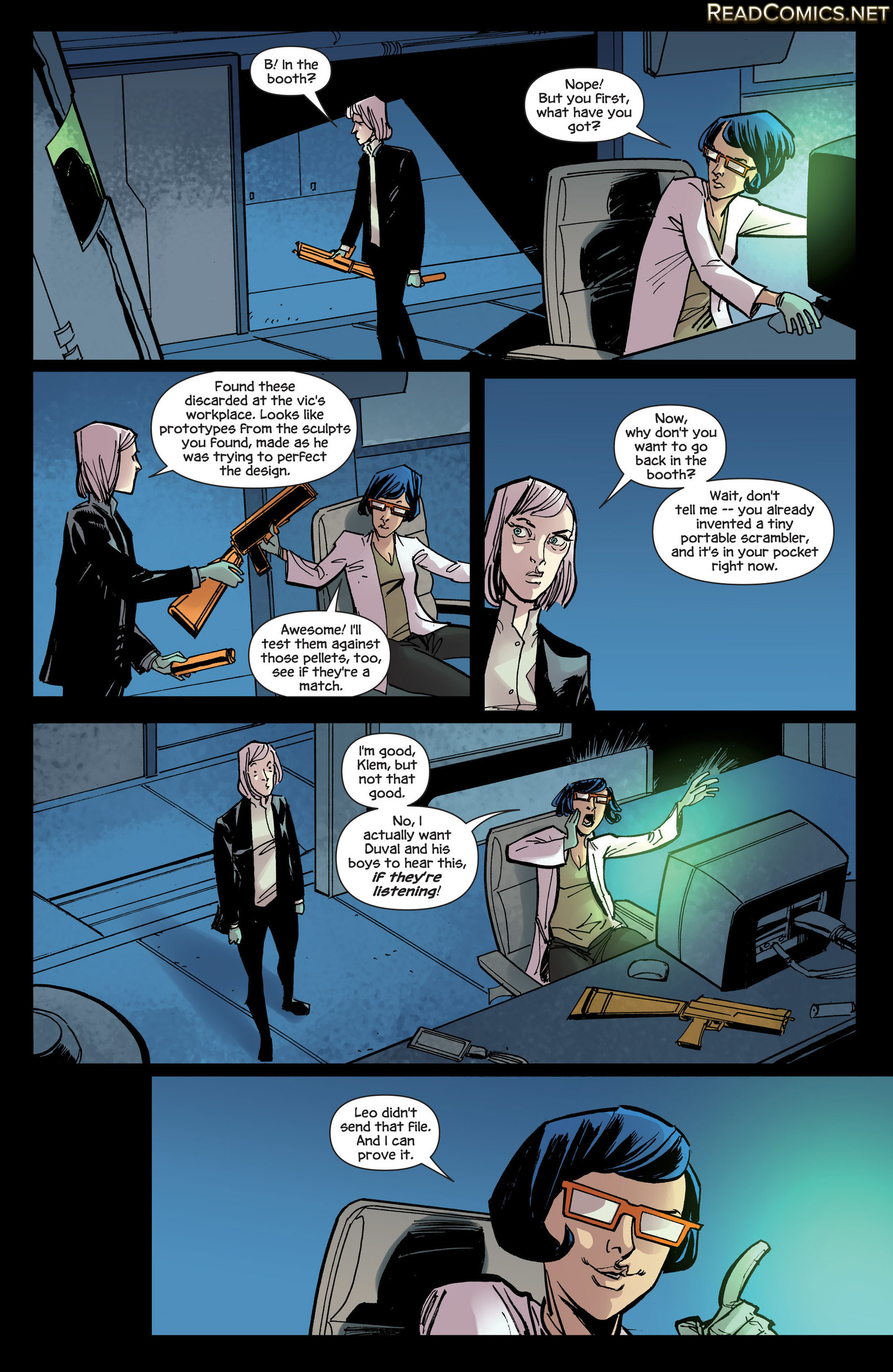 The Fuse (2014-): Chapter 21 - Page 17