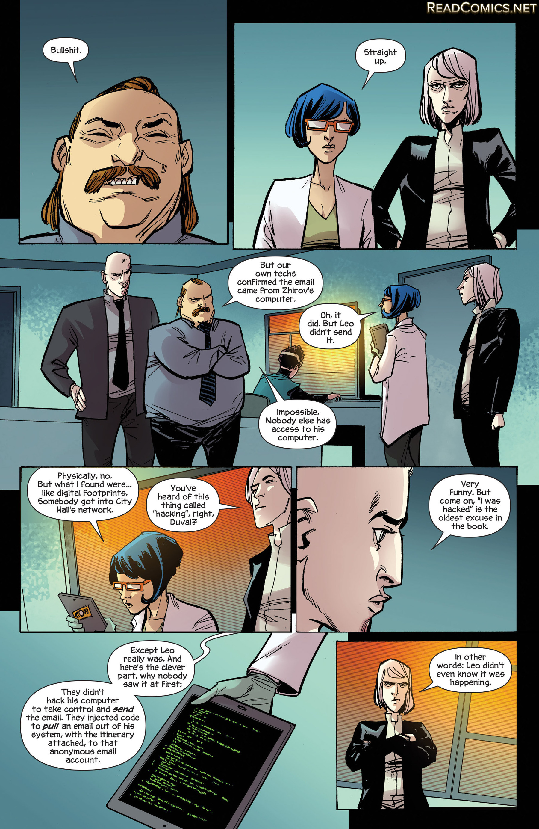 The Fuse (2014-): Chapter 21 - Page 18