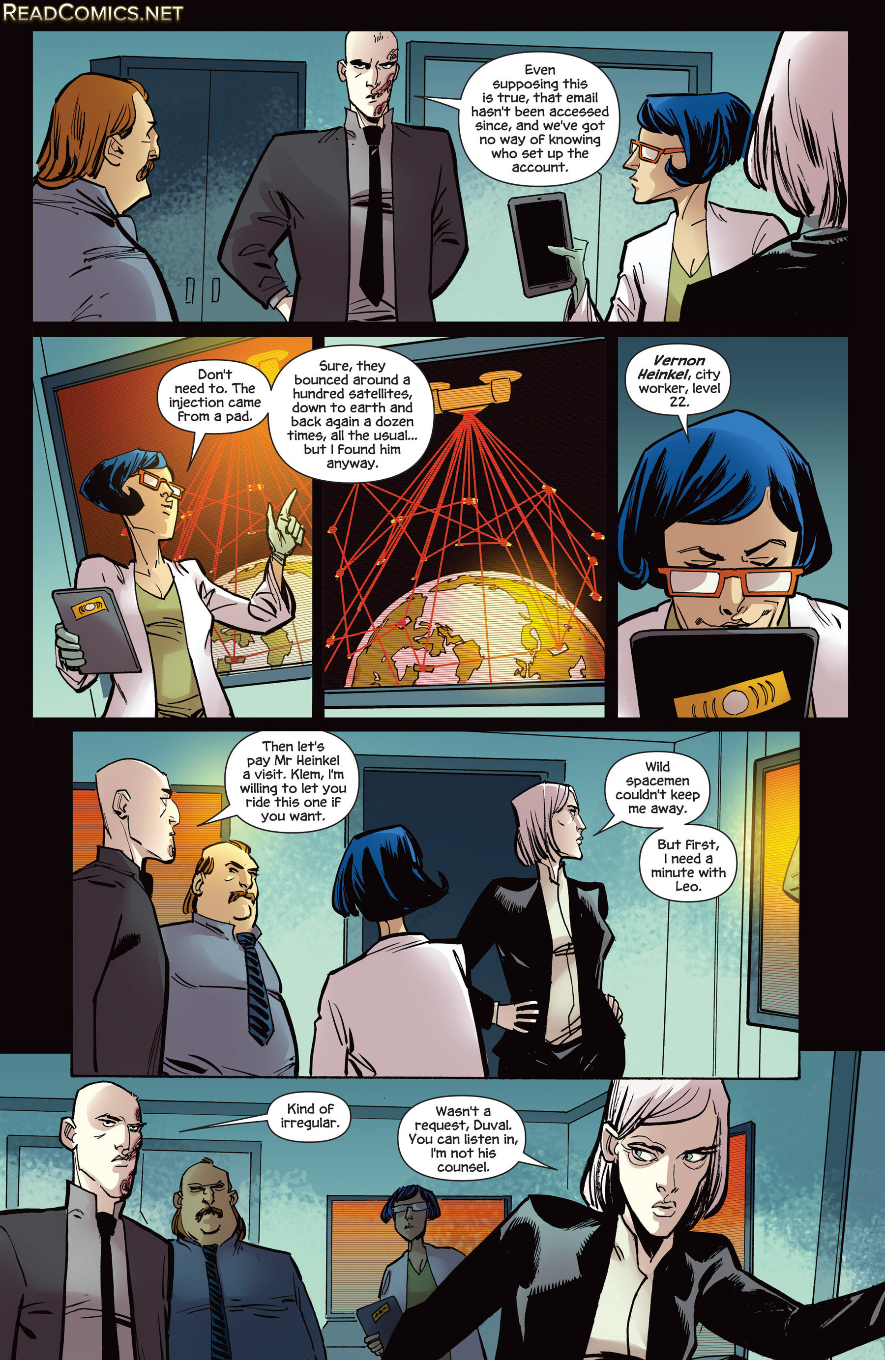 The Fuse (2014-): Chapter 21 - Page 19