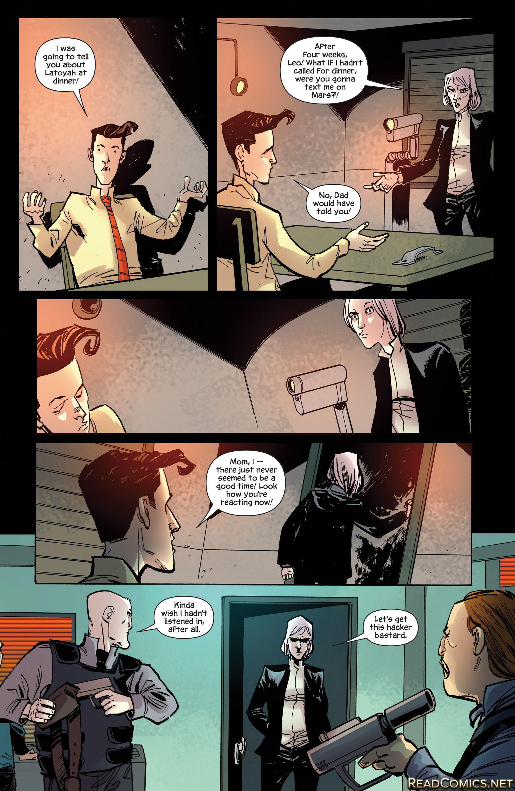 The Fuse (2014-): Chapter 21 - Page 20