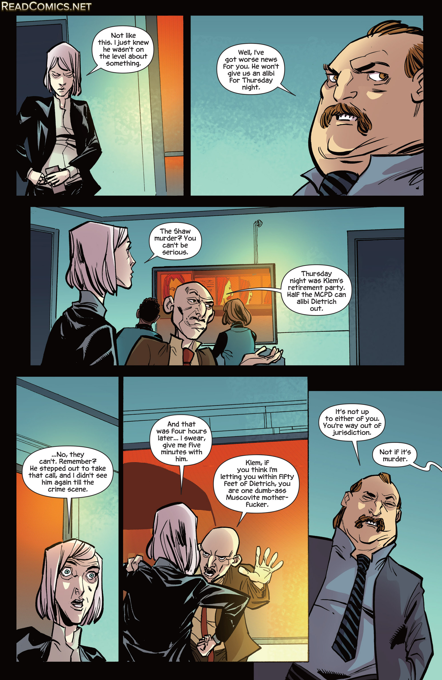 The Fuse (2014-): Chapter 22 - Page 4
