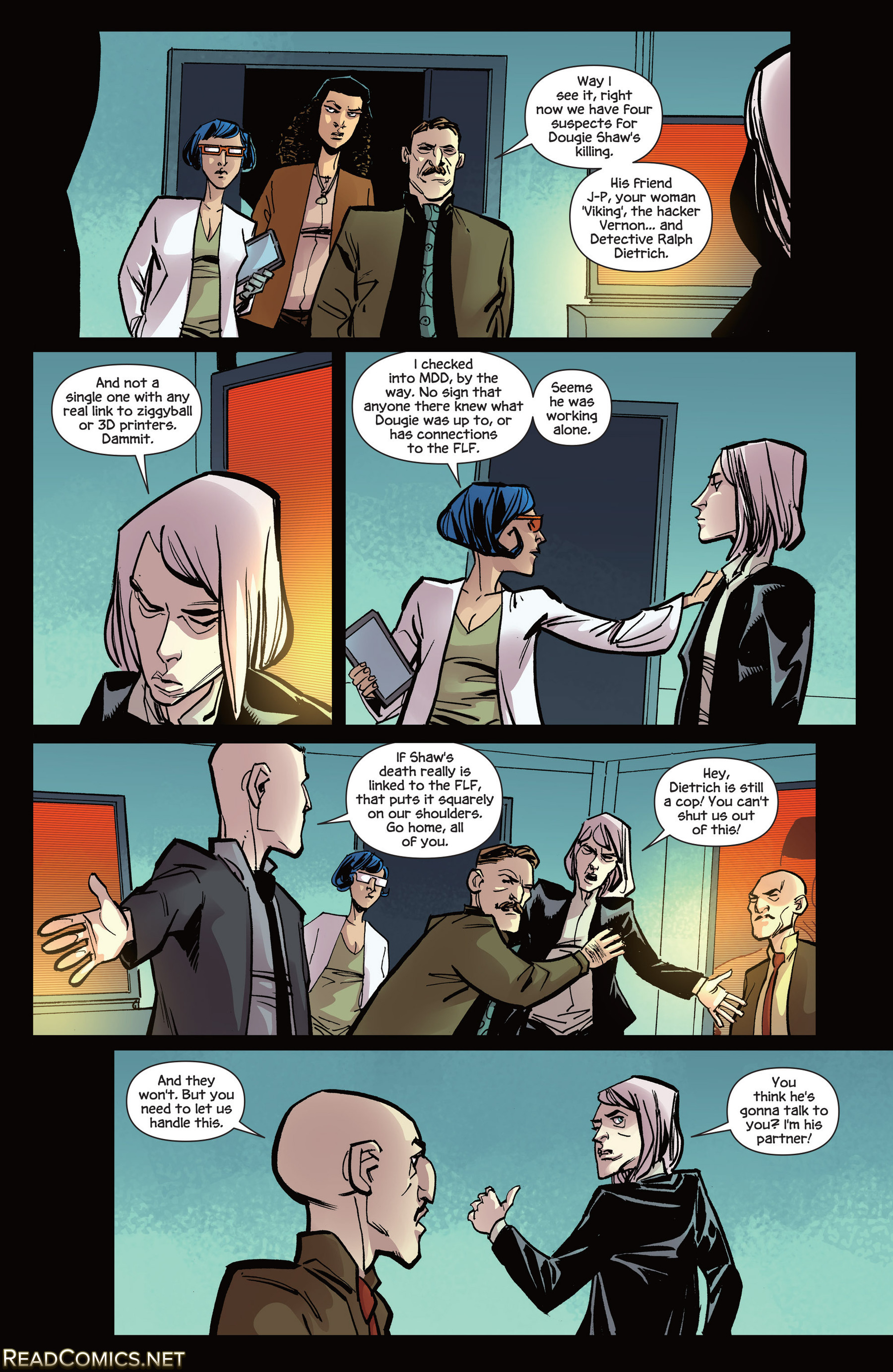 The Fuse (2014-): Chapter 22 - Page 5