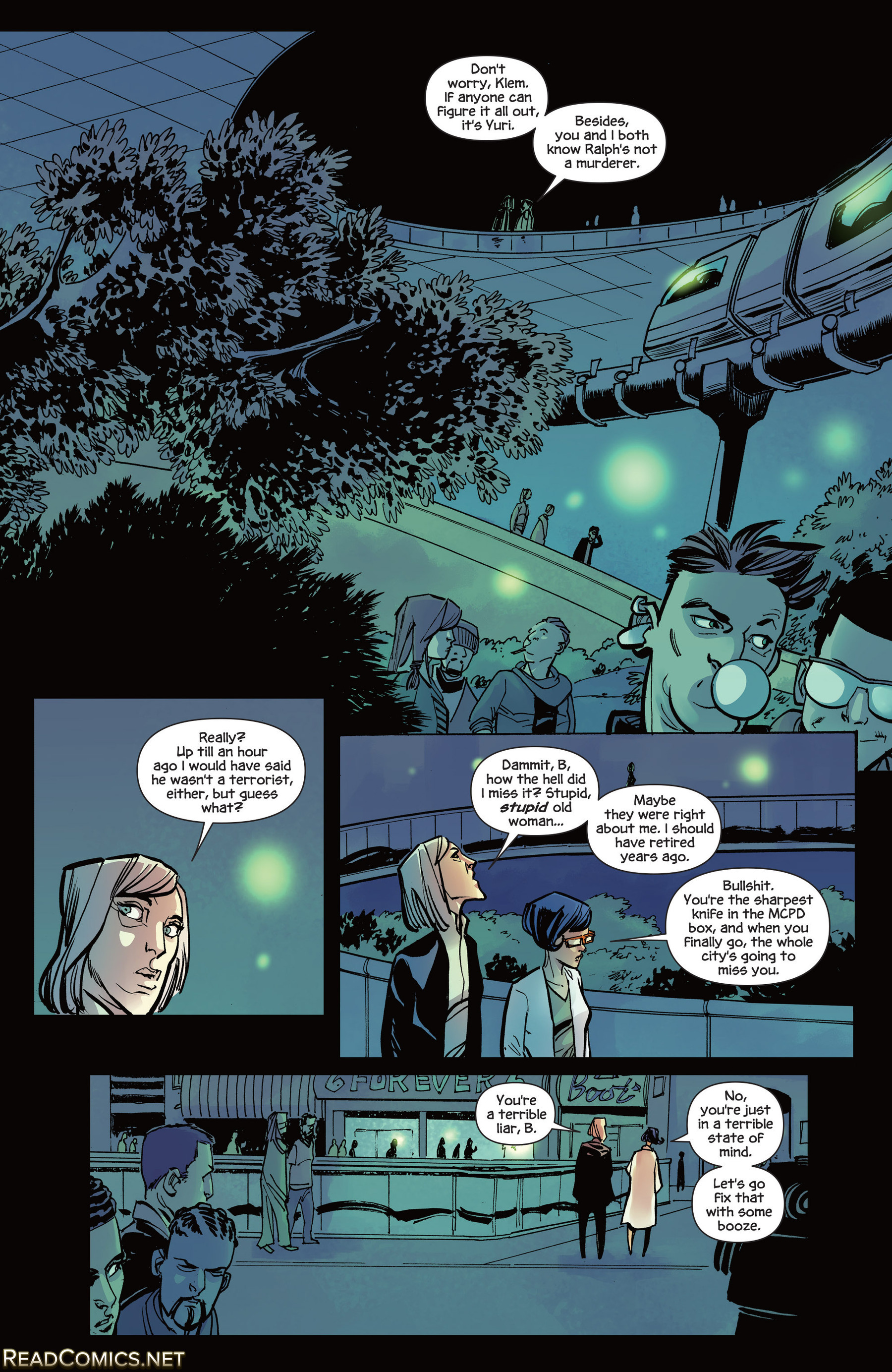 The Fuse (2014-): Chapter 22 - Page 7