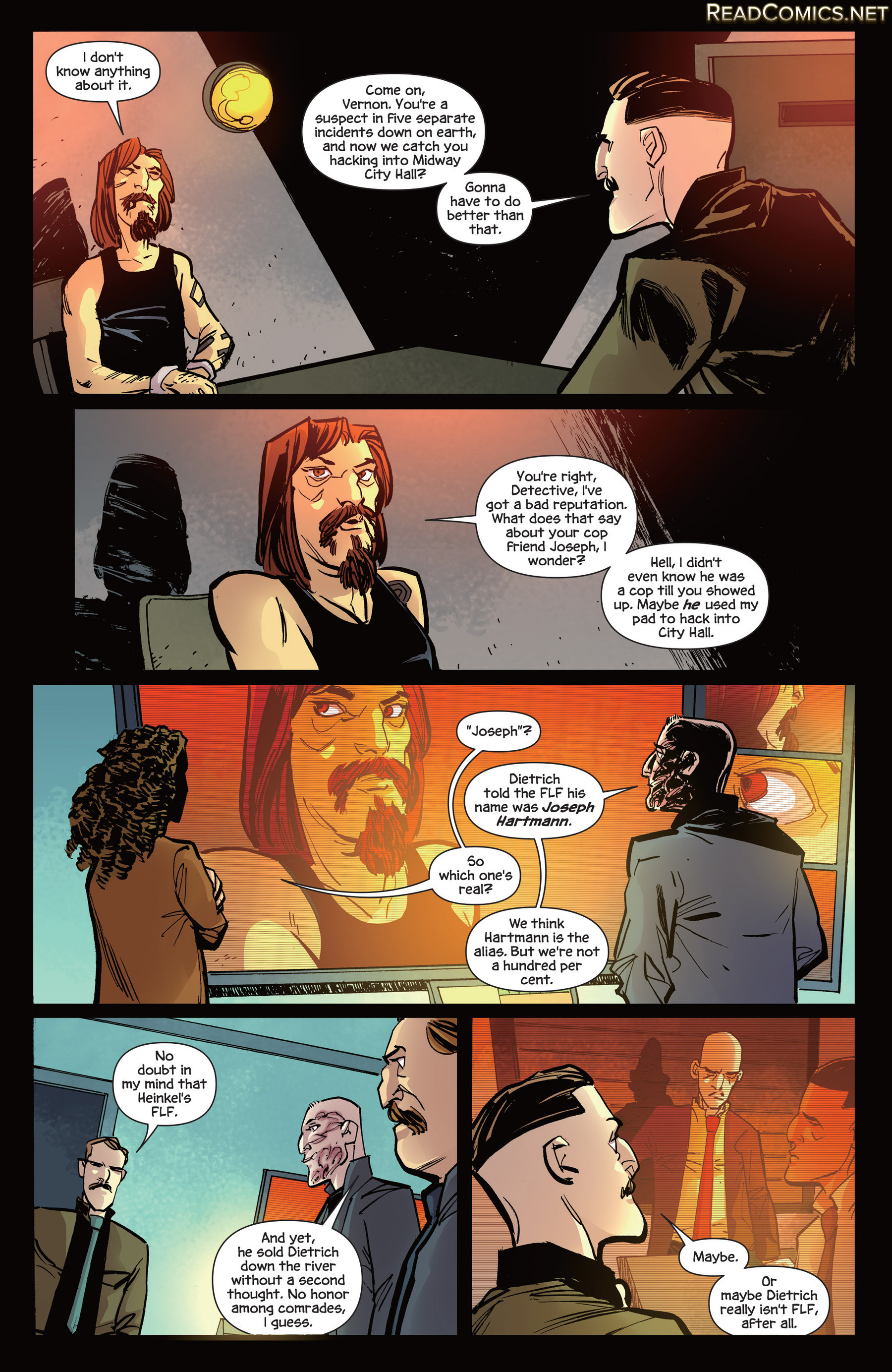 The Fuse (2014-): Chapter 22 - Page 8