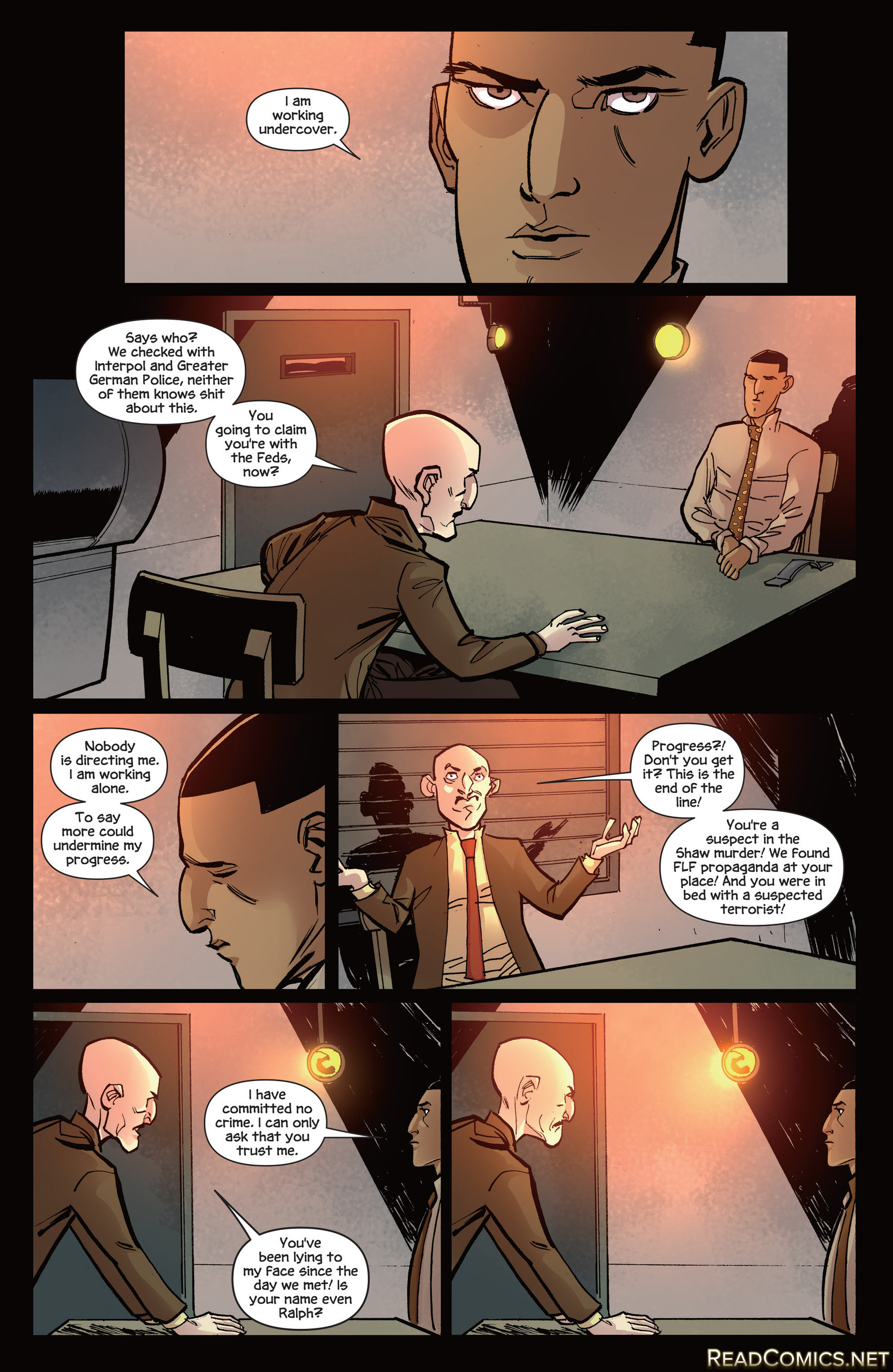 The Fuse (2014-): Chapter 22 - Page 9