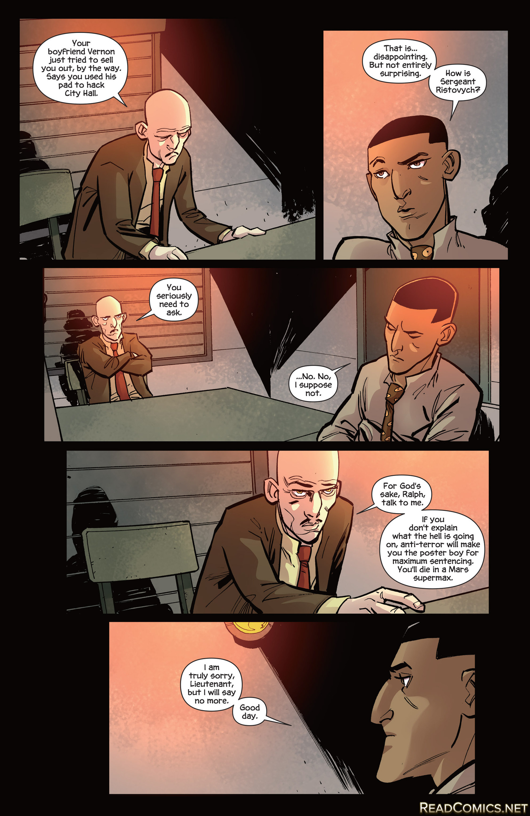 The Fuse (2014-): Chapter 22 - Page 10