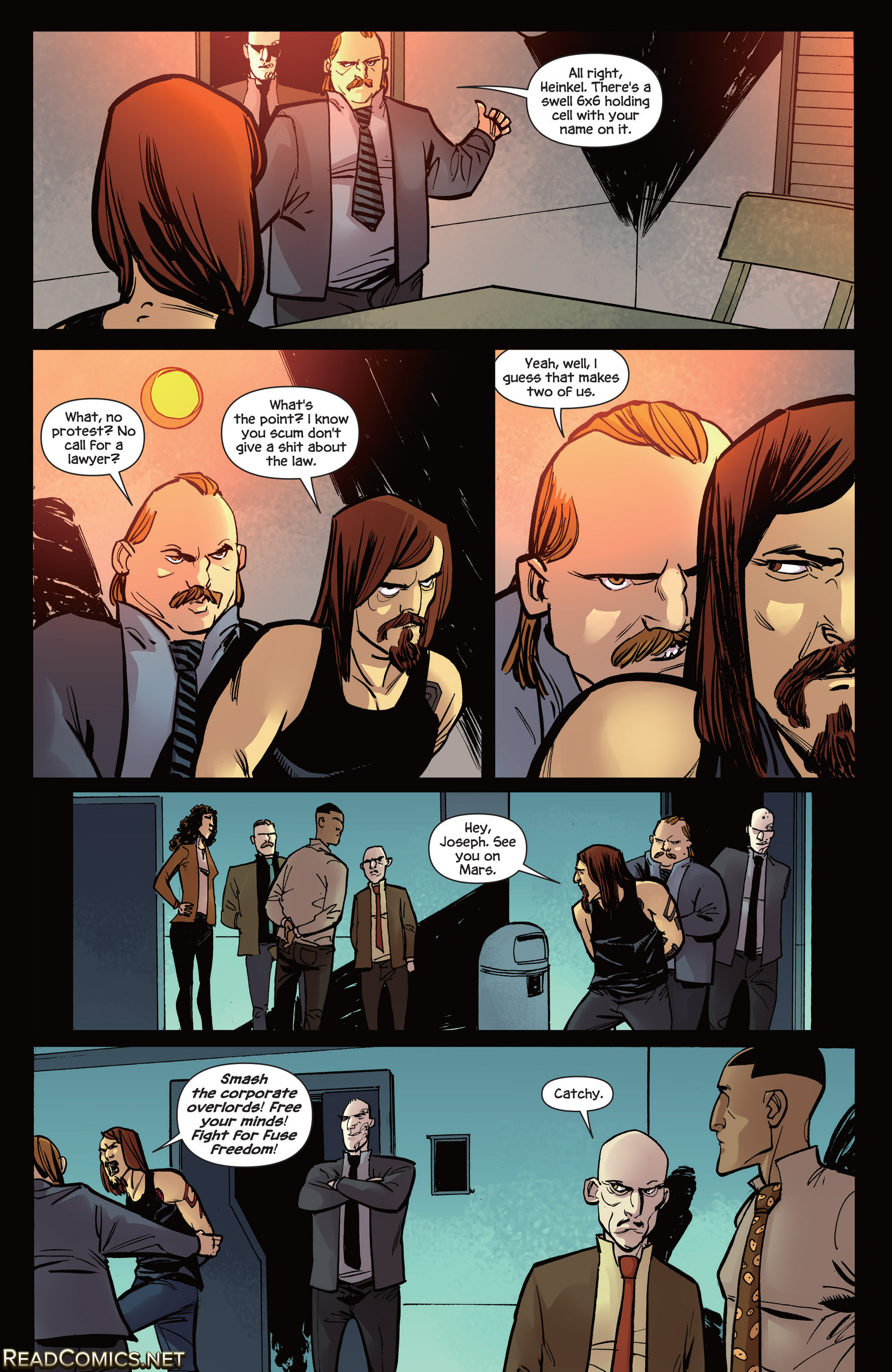 The Fuse (2014-): Chapter 22 - Page 11