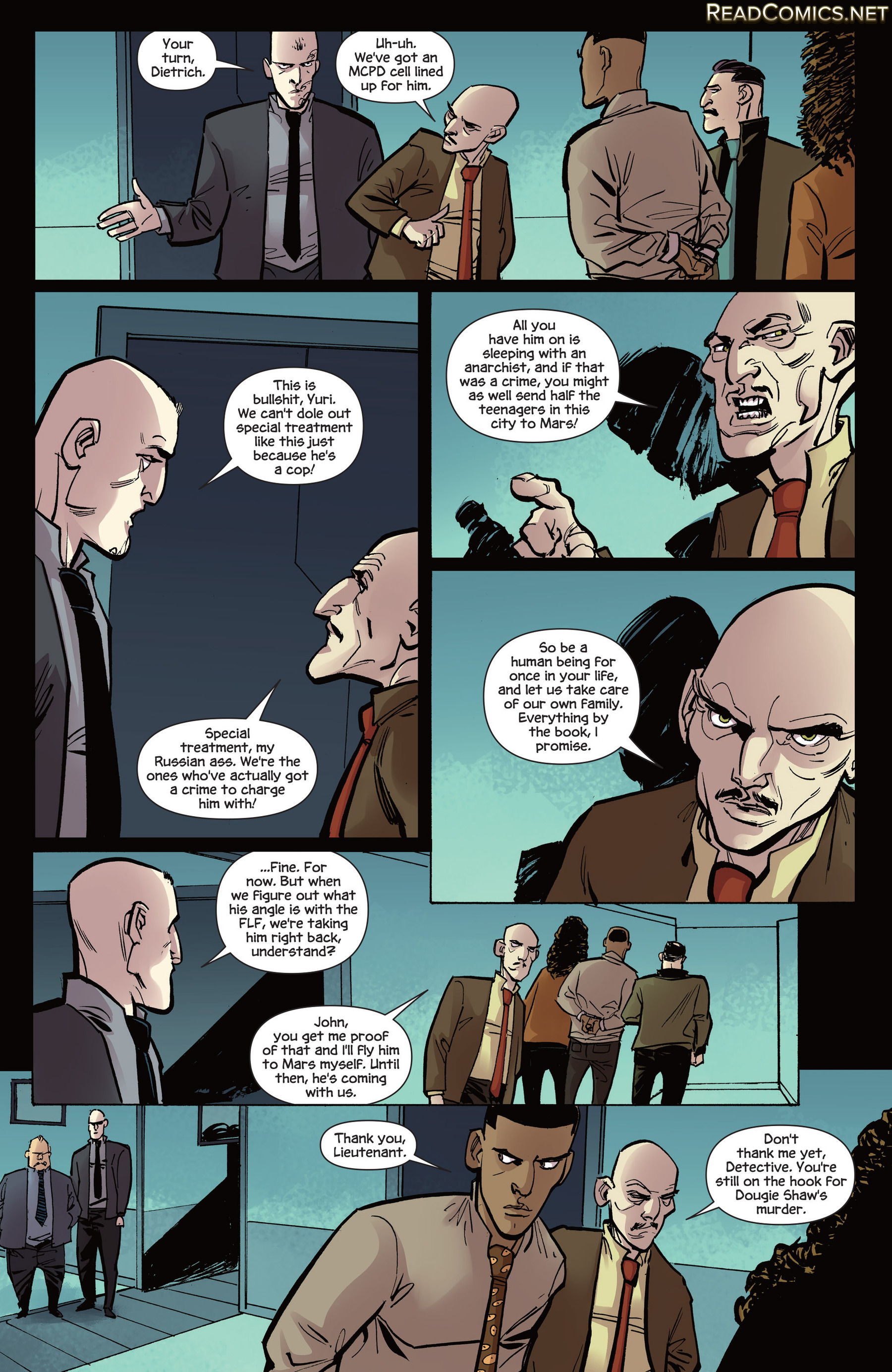 The Fuse (2014-): Chapter 22 - Page 12
