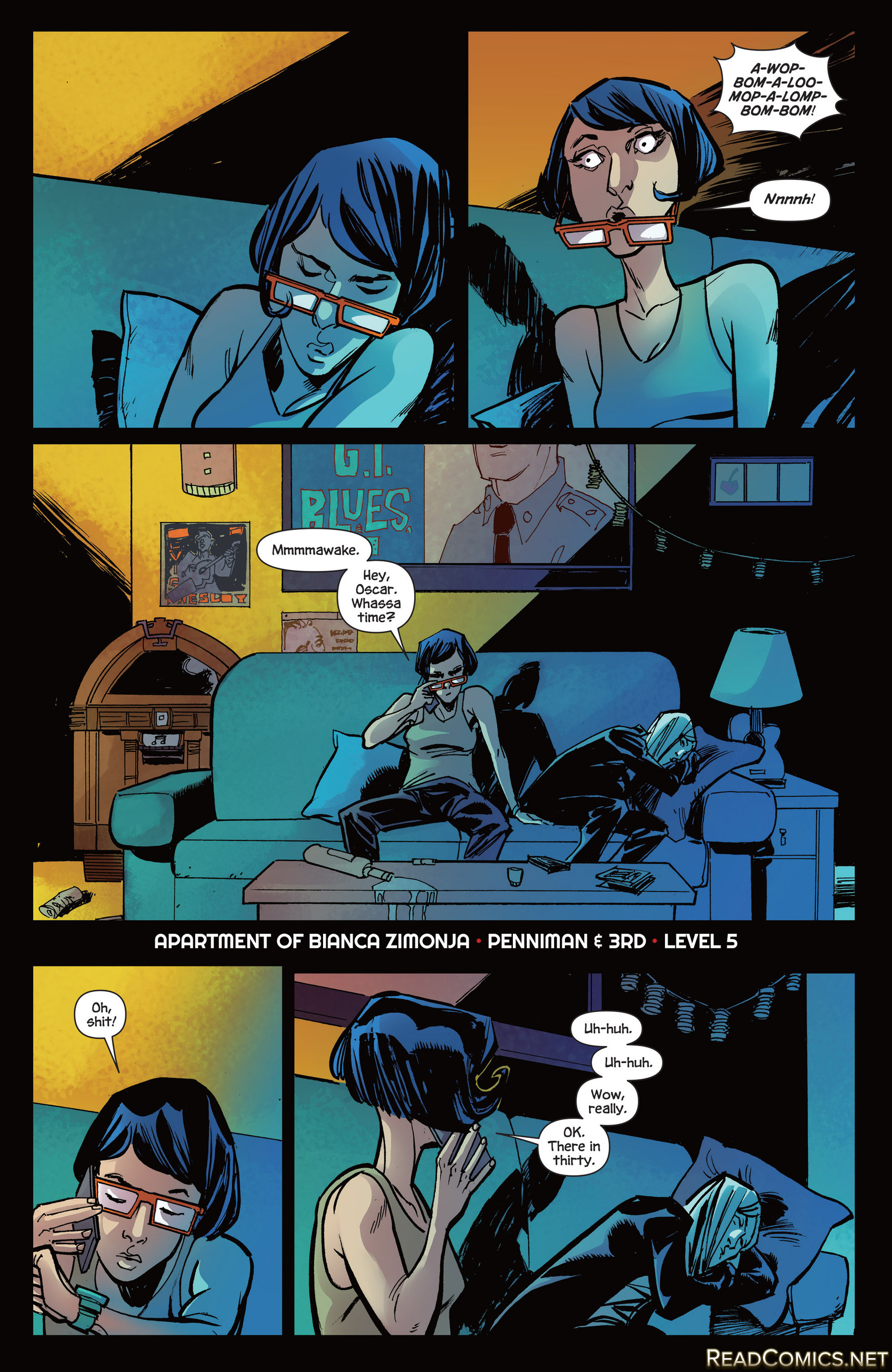 The Fuse (2014-): Chapter 22 - Page 14