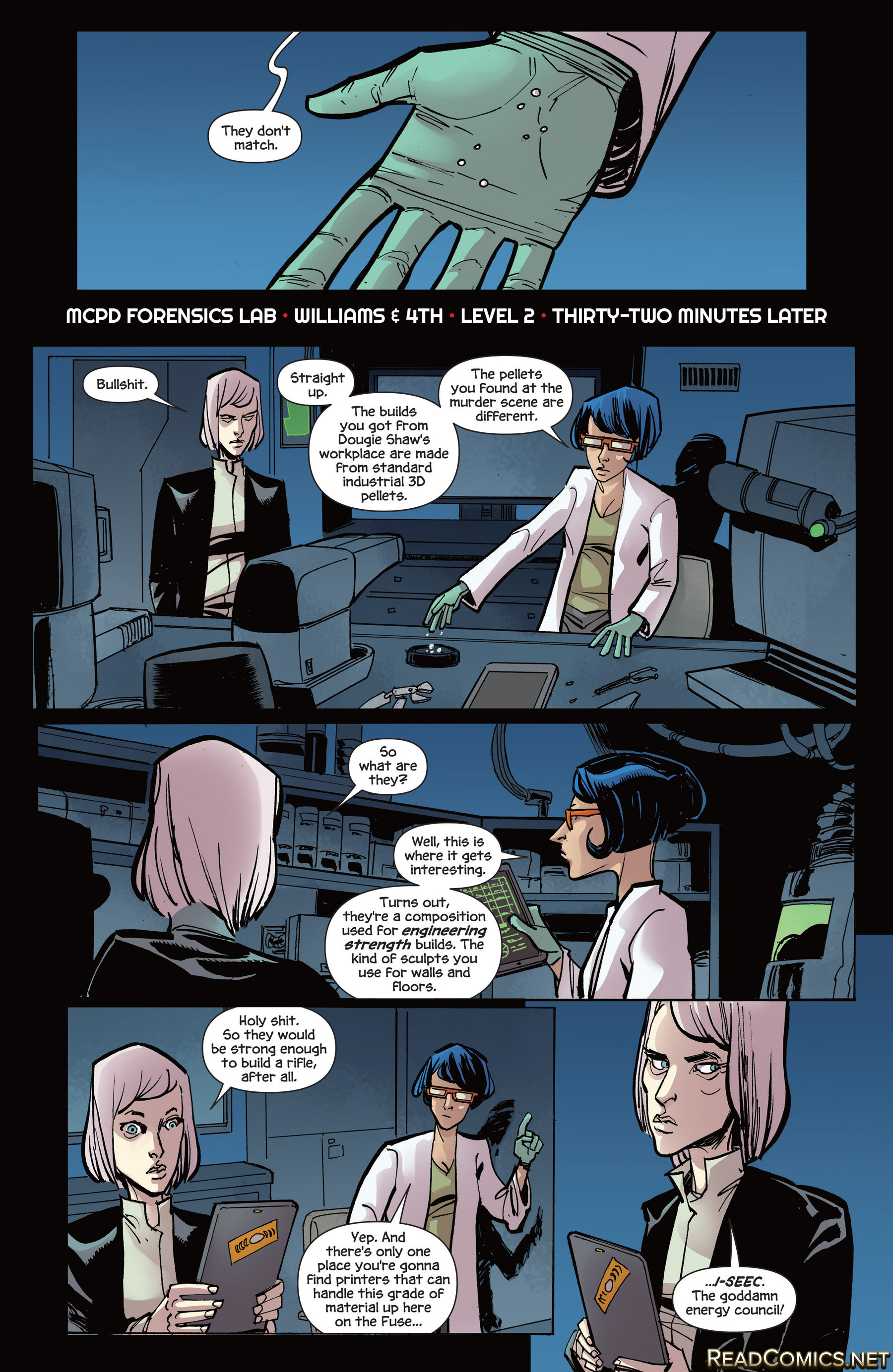 The Fuse (2014-): Chapter 22 - Page 15