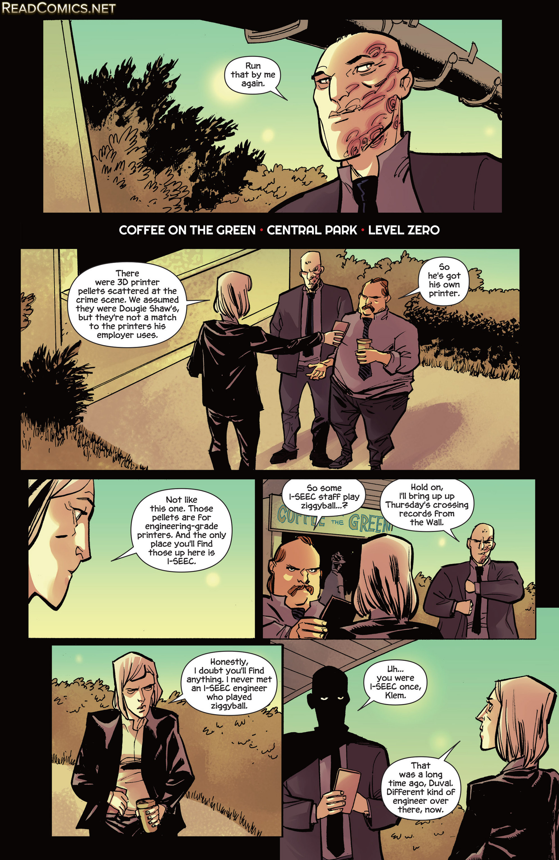 The Fuse (2014-): Chapter 22 - Page 17