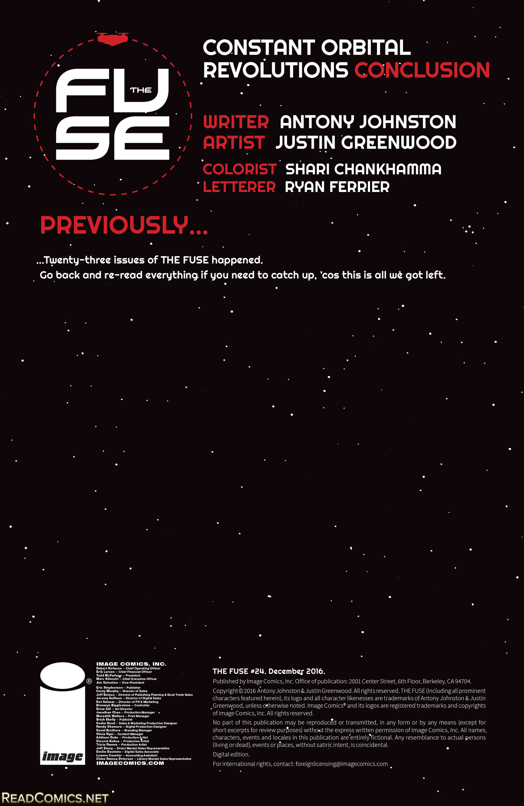 The Fuse (2014-): Chapter 24 - Page 2
