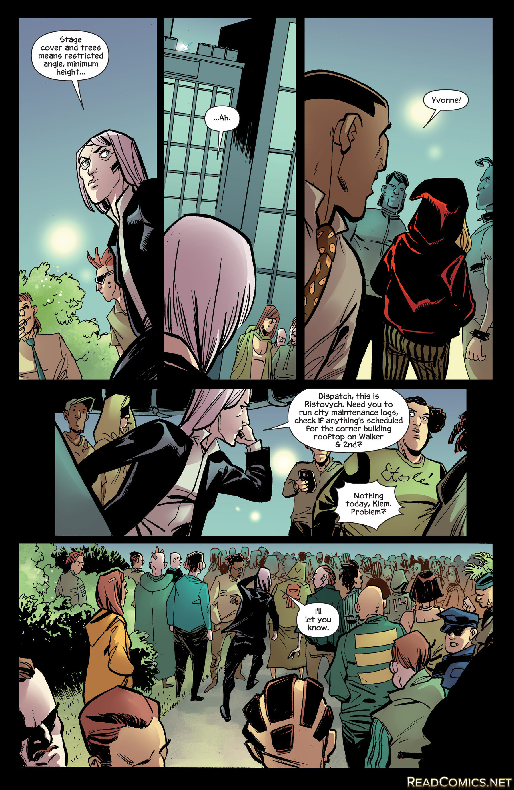 The Fuse (2014-): Chapter 24 - Page 4