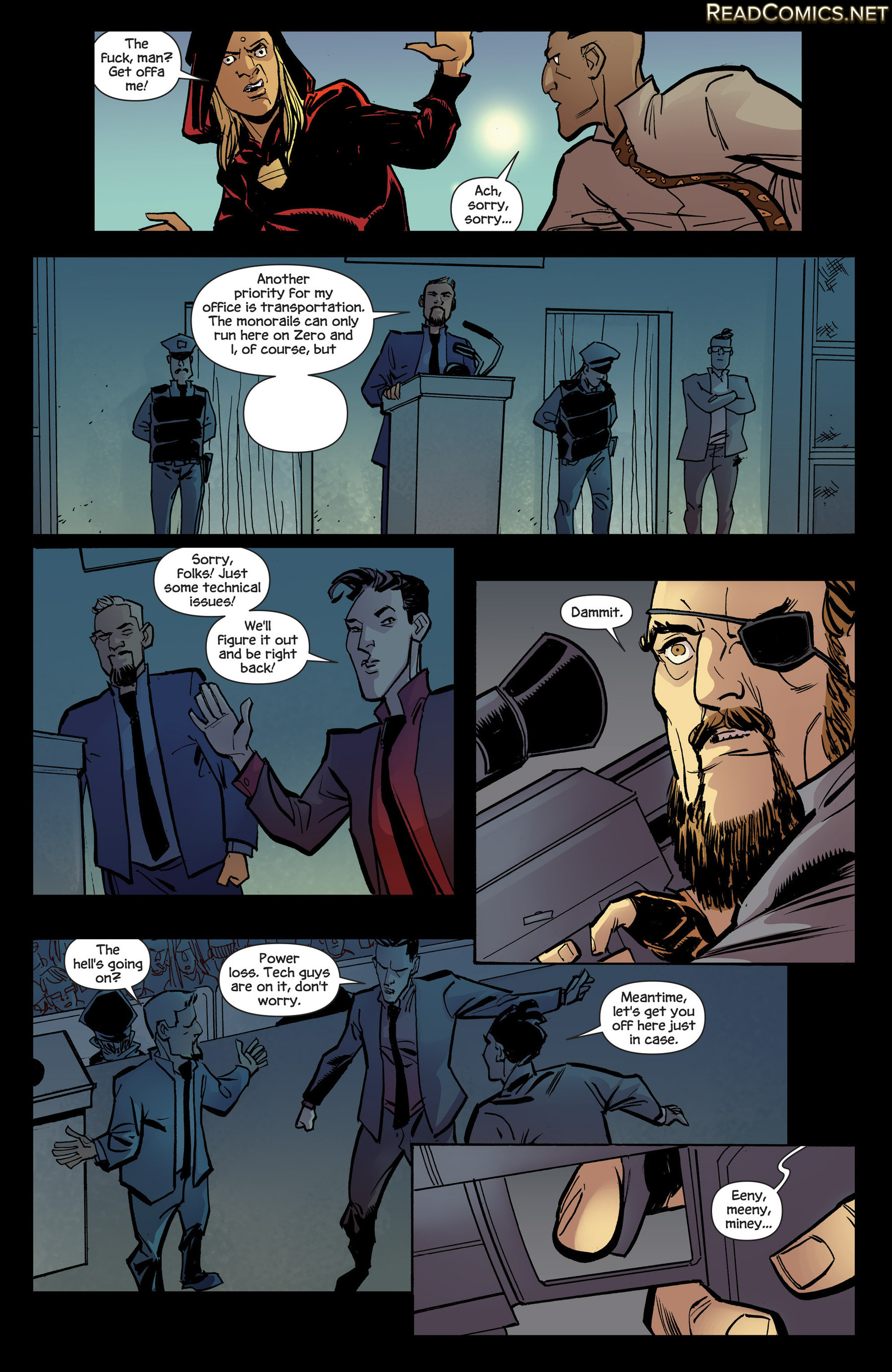 The Fuse (2014-): Chapter 24 - Page 5
