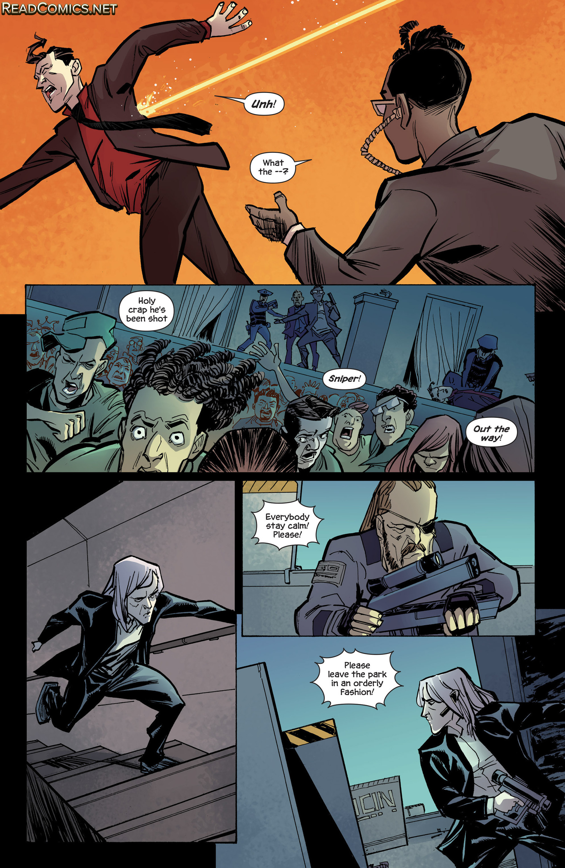 The Fuse (2014-): Chapter 24 - Page 6