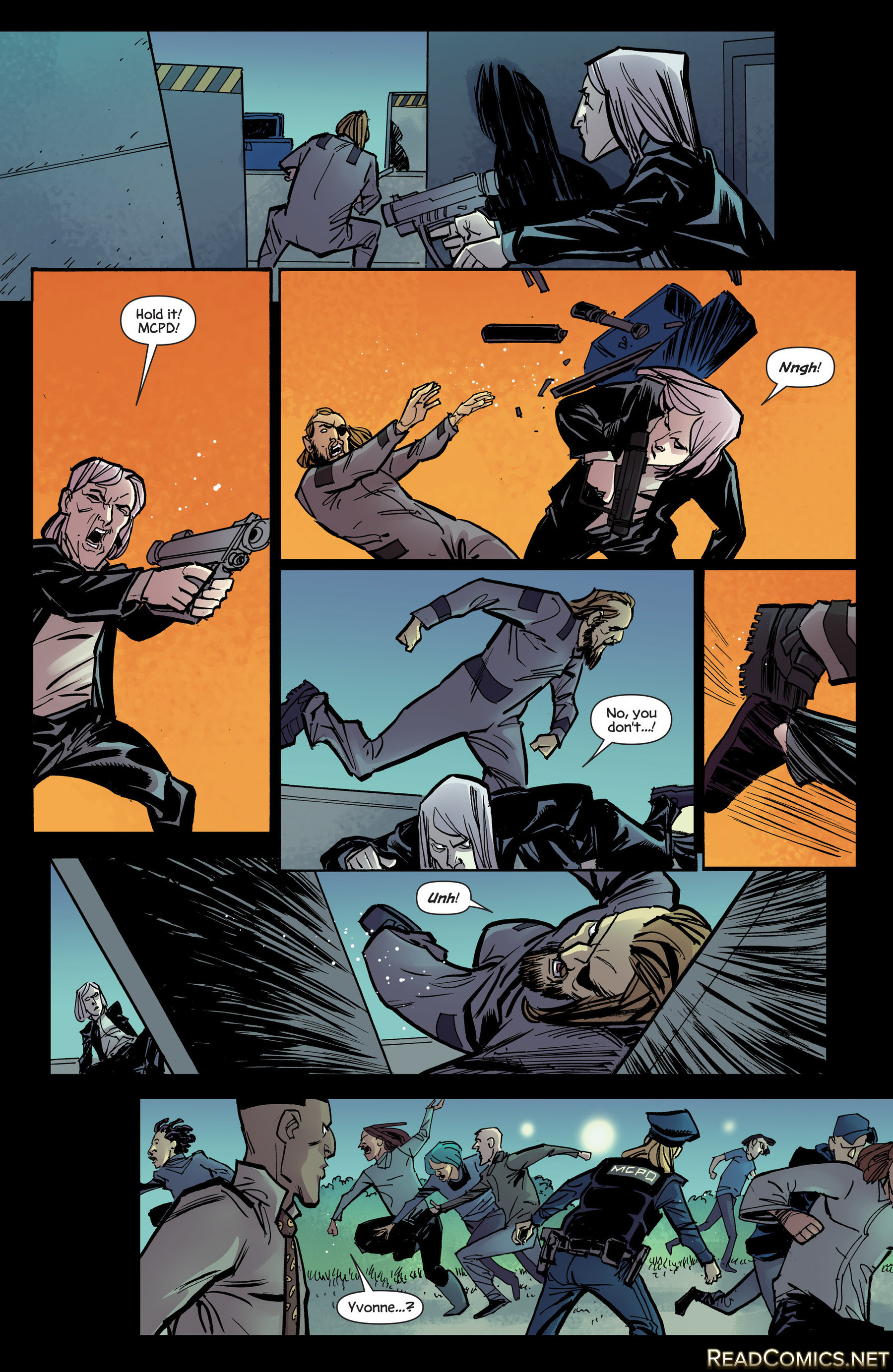 The Fuse (2014-): Chapter 24 - Page 7