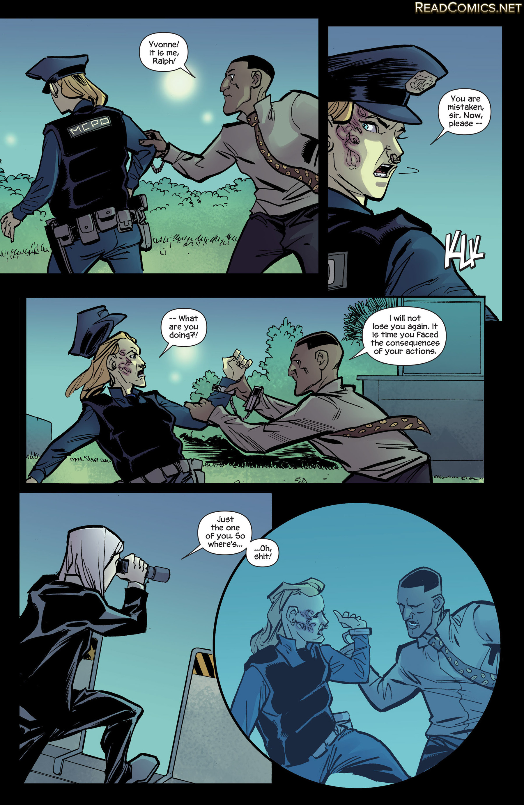 The Fuse (2014-): Chapter 24 - Page 8