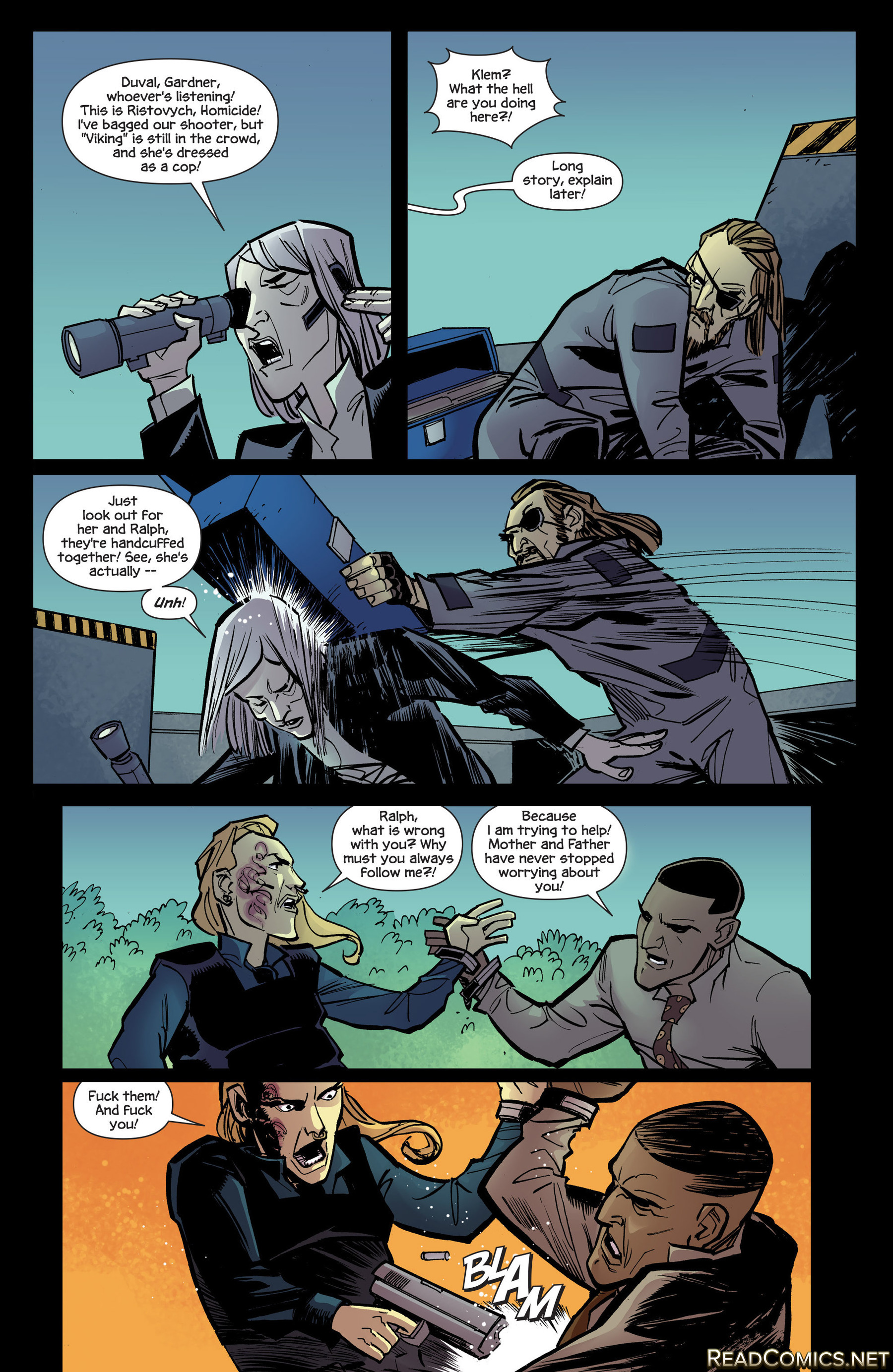The Fuse (2014-): Chapter 24 - Page 9