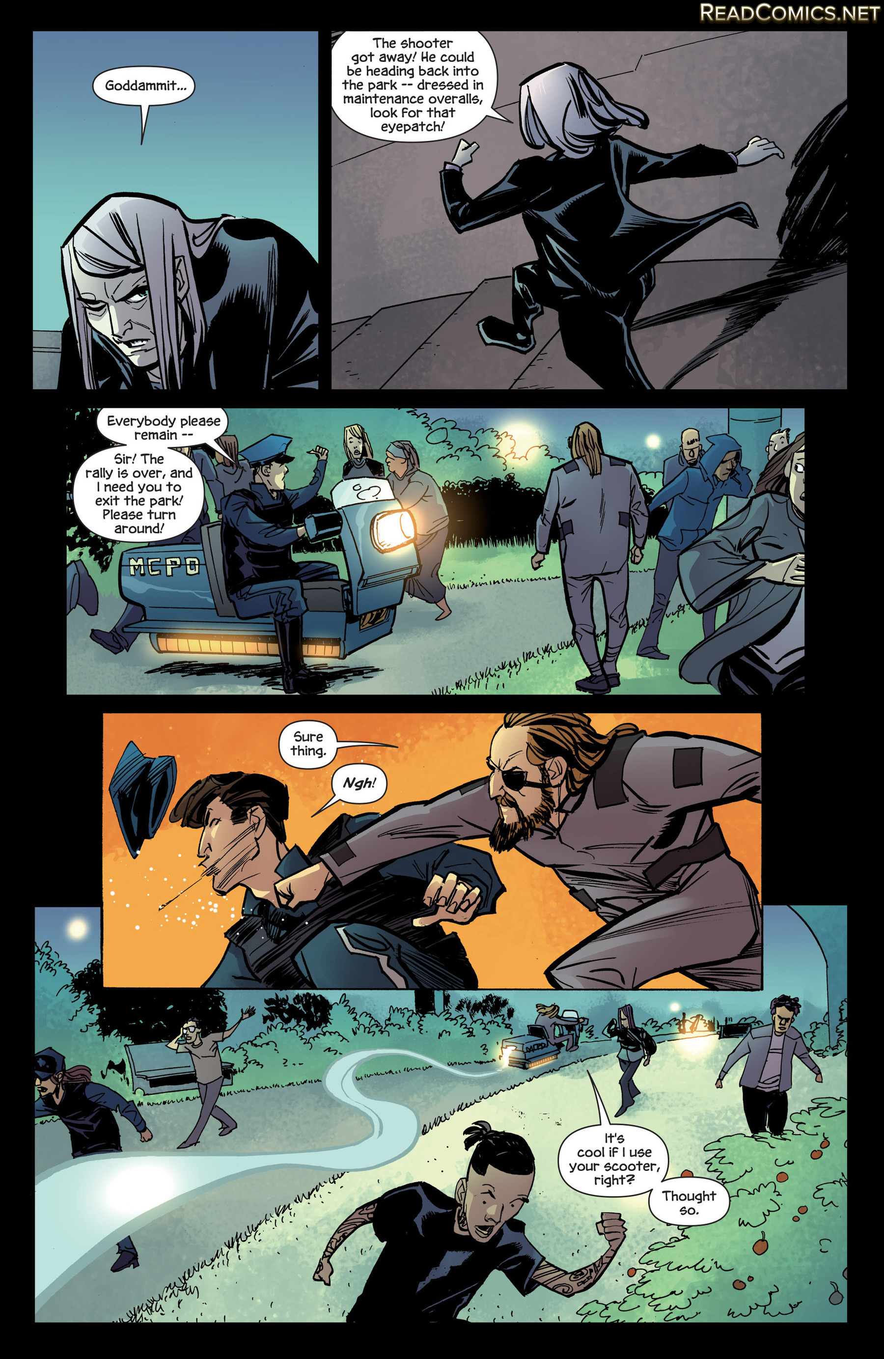 The Fuse (2014-): Chapter 24 - Page 10