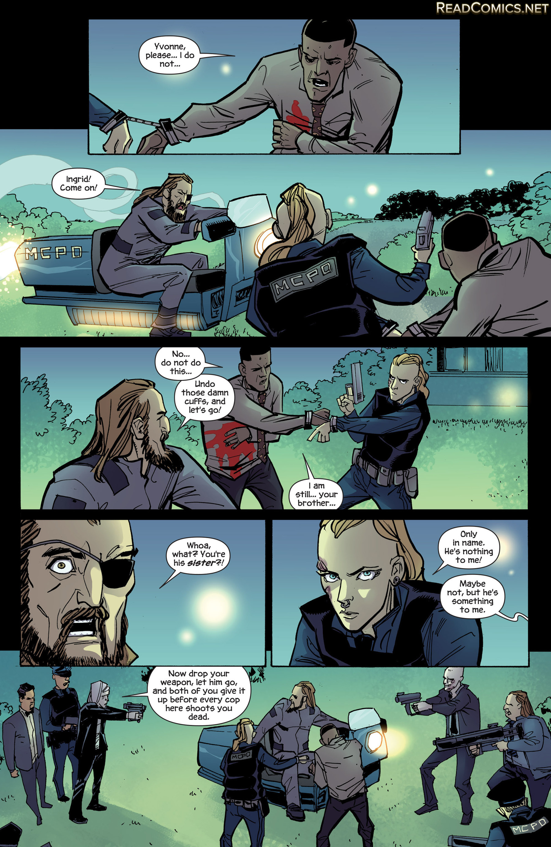 The Fuse (2014-): Chapter 24 - Page 11