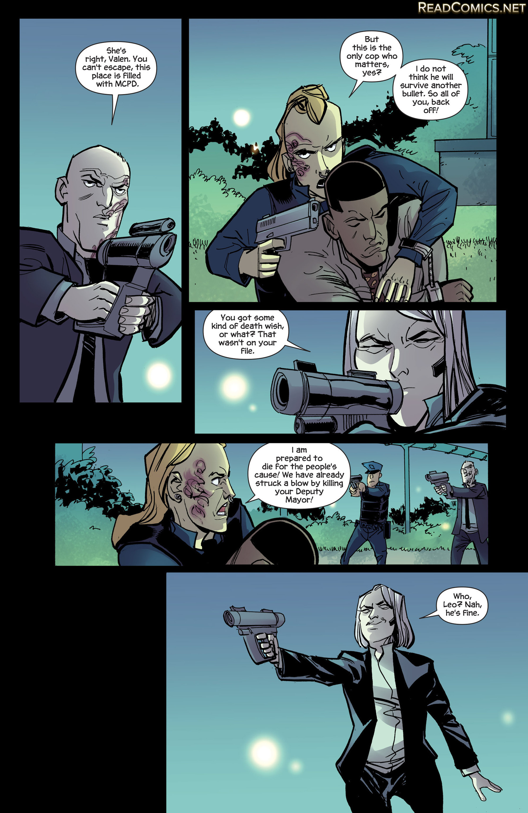 The Fuse (2014-): Chapter 24 - Page 12