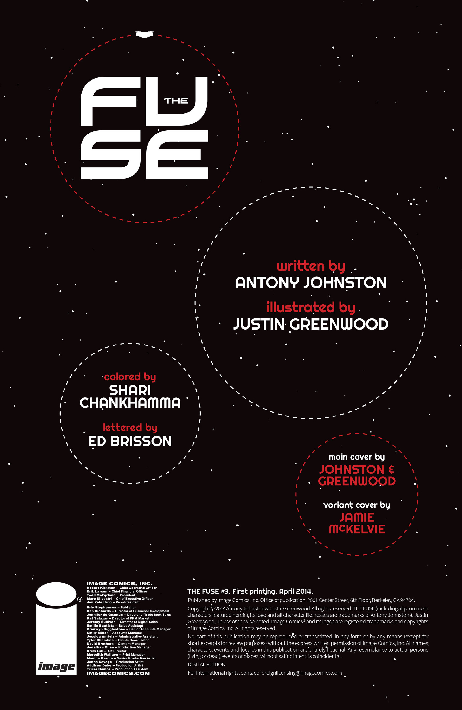 The Fuse (2014-): Chapter 3 - Page 2