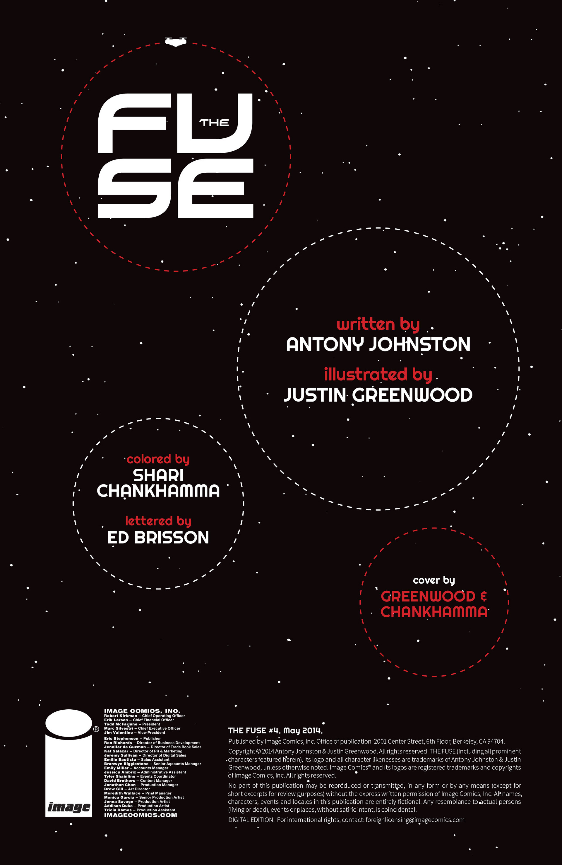 The Fuse (2014-): Chapter 4 - Page 2