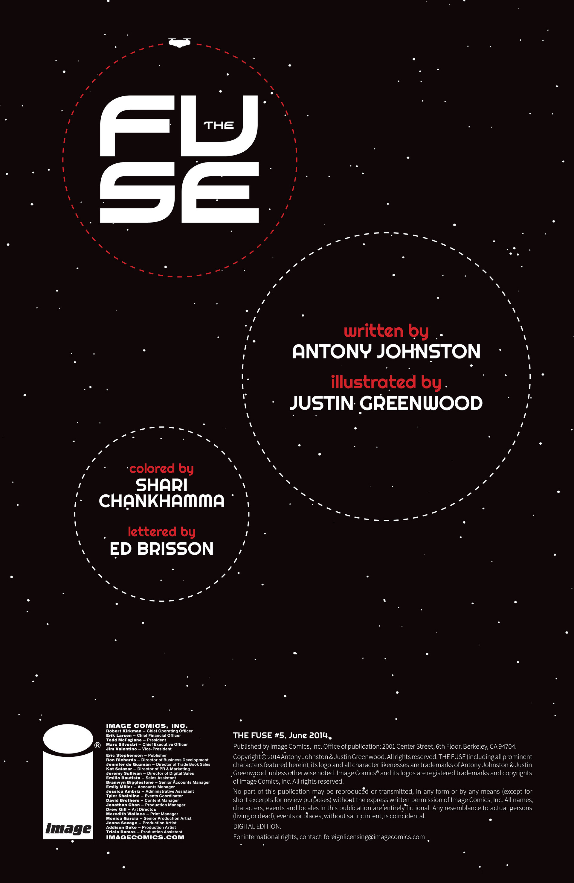 The Fuse (2014-): Chapter 5 - Page 2