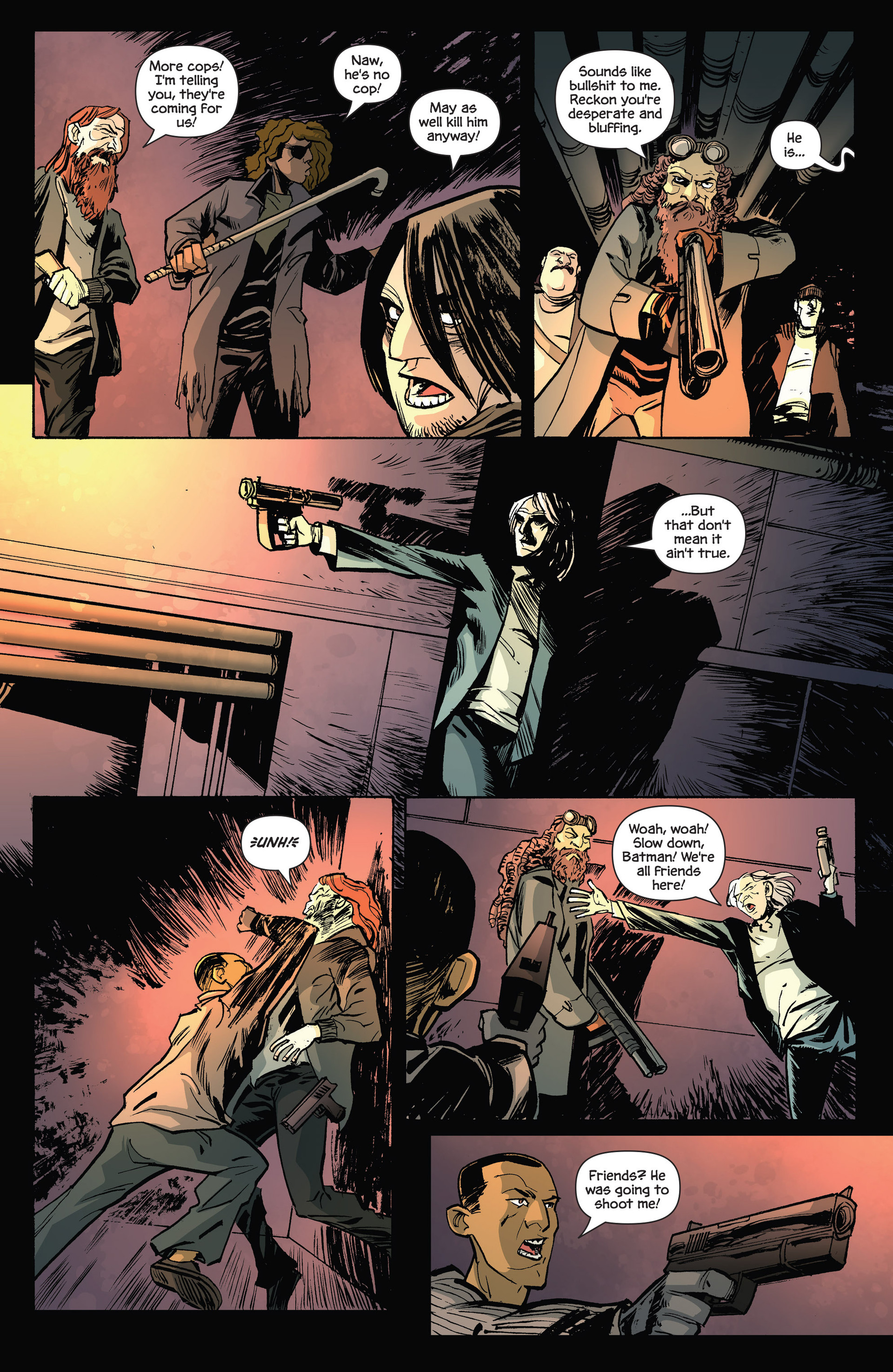 The Fuse (2014-): Chapter 5 - Page 4