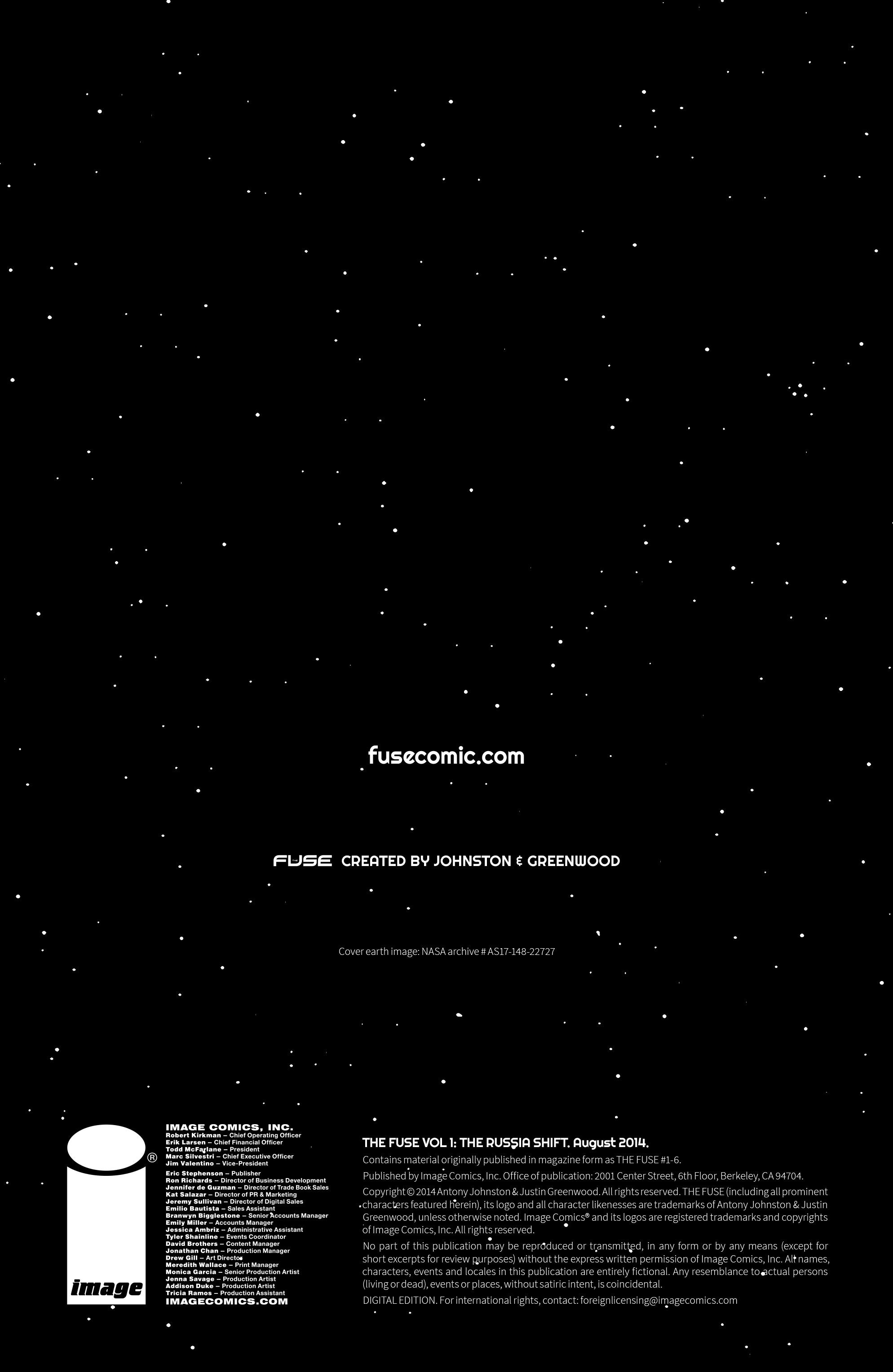 The Fuse (2014-): Chapter 6 - Page 4