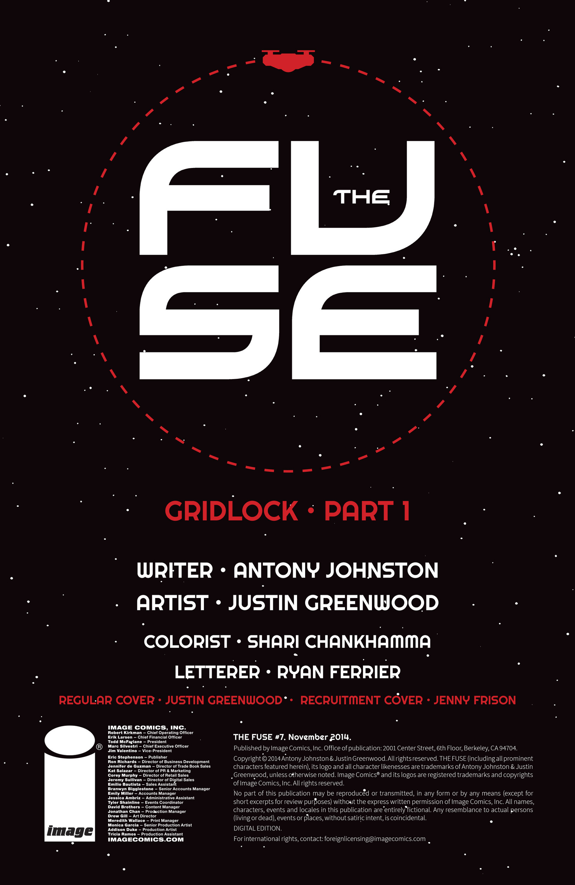 The Fuse (2014-): Chapter 7 - Page 2