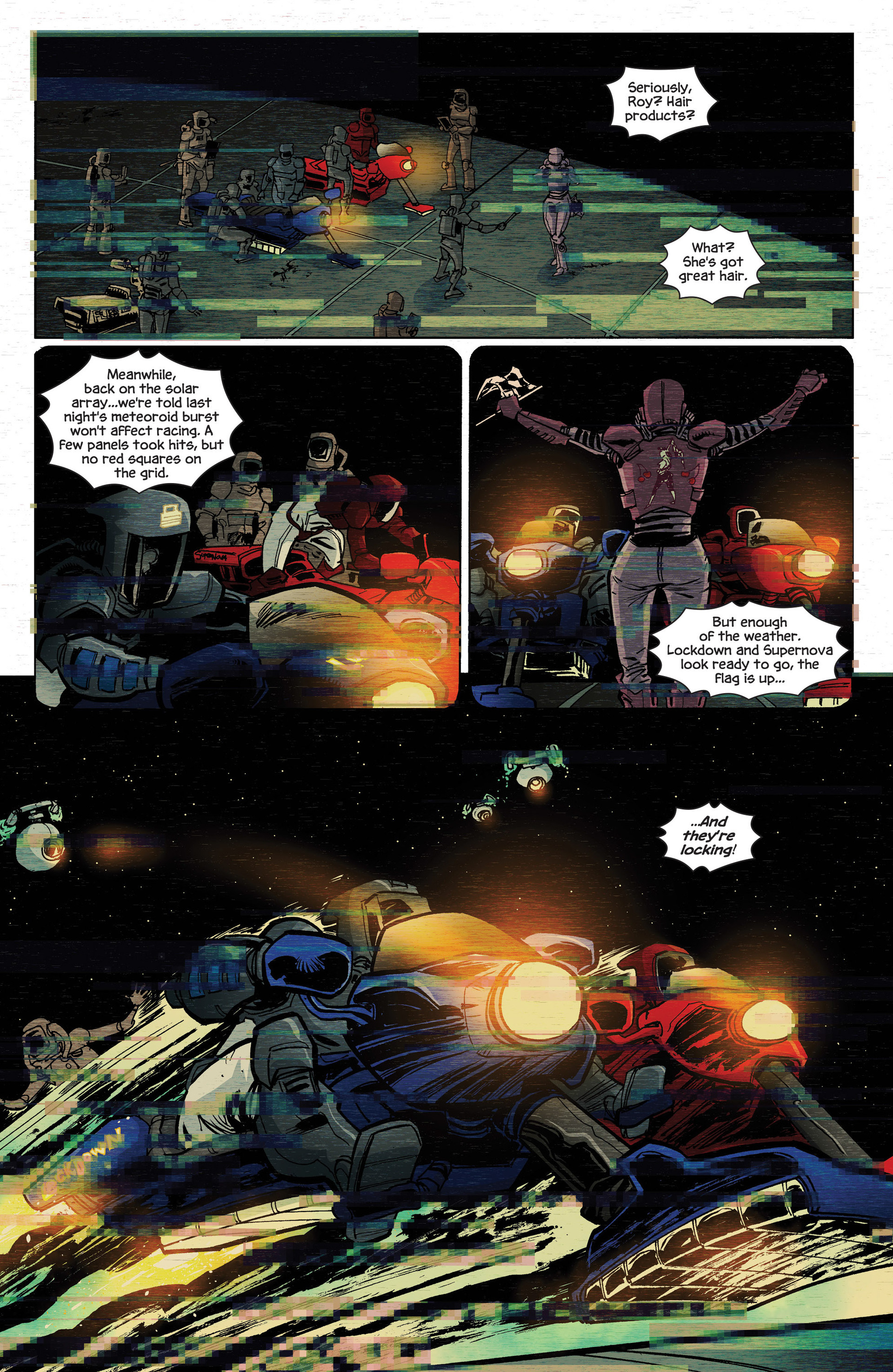 The Fuse (2014-): Chapter 7 - Page 4