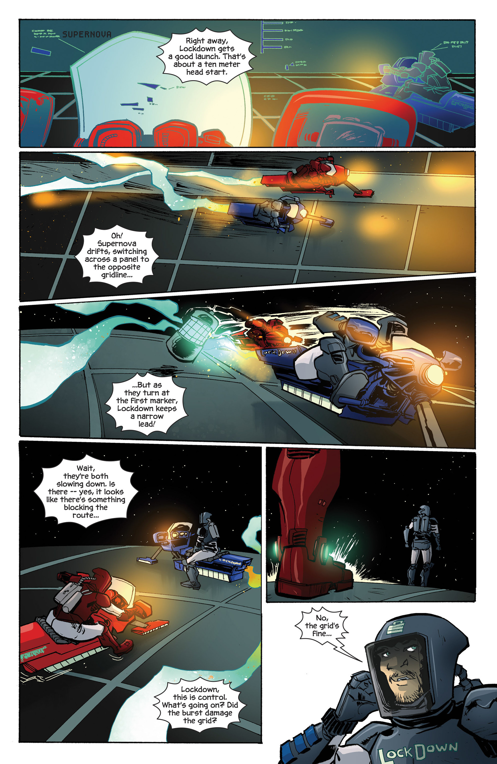 The Fuse (2014-): Chapter 7 - Page 5