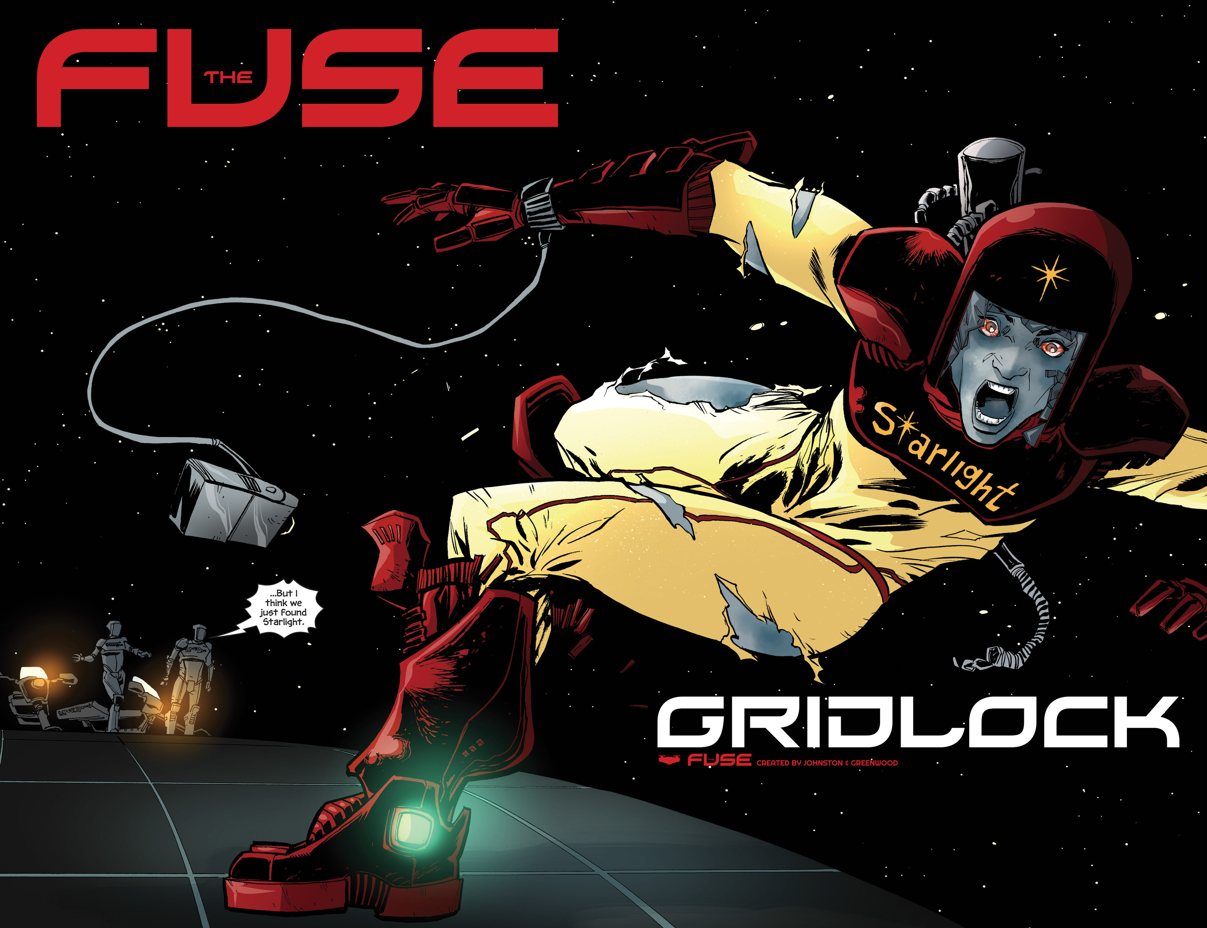 The Fuse (2014-): Chapter 7 - Page 6
