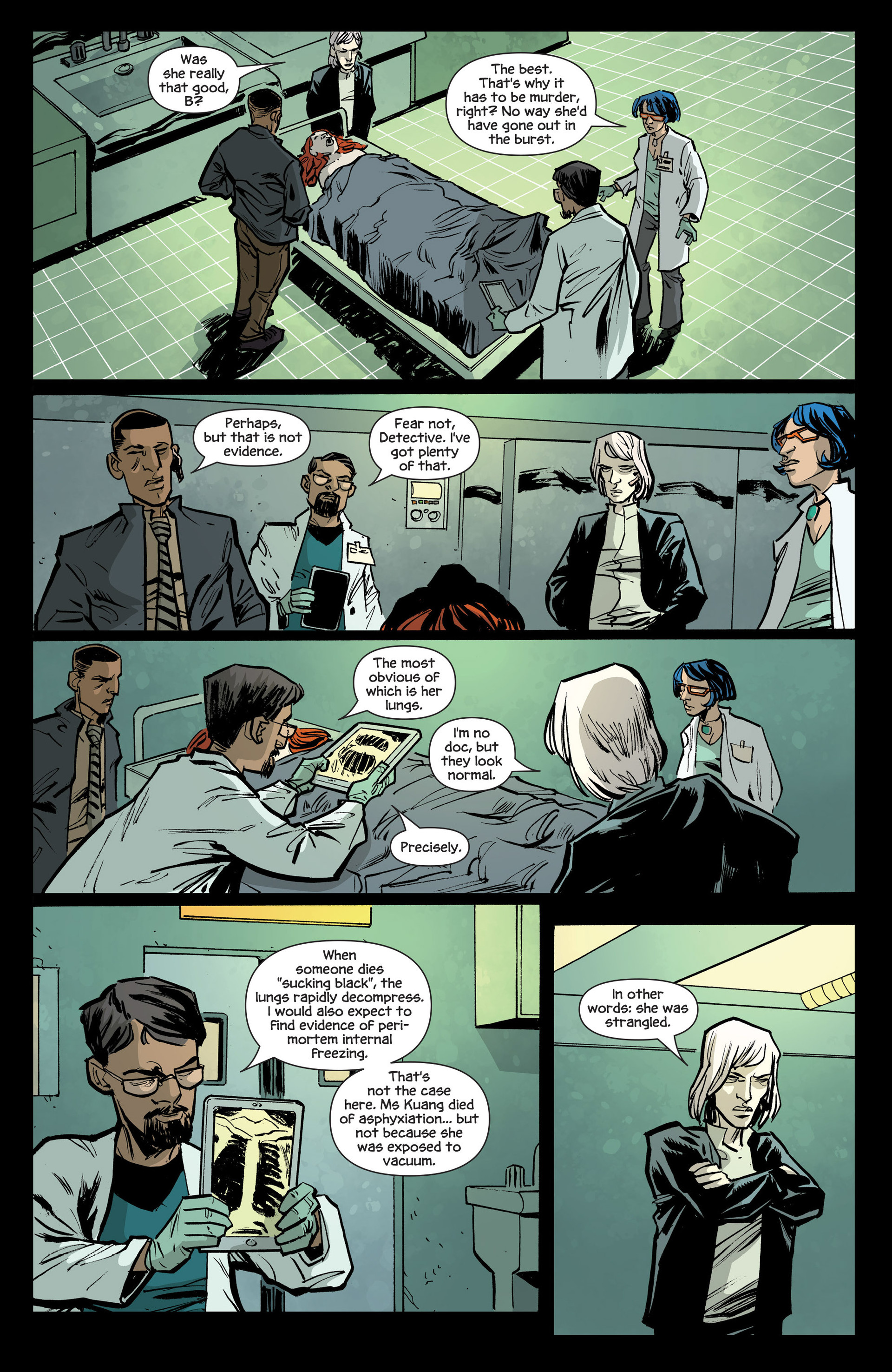 The Fuse (2014-): Chapter 8 - Page 4