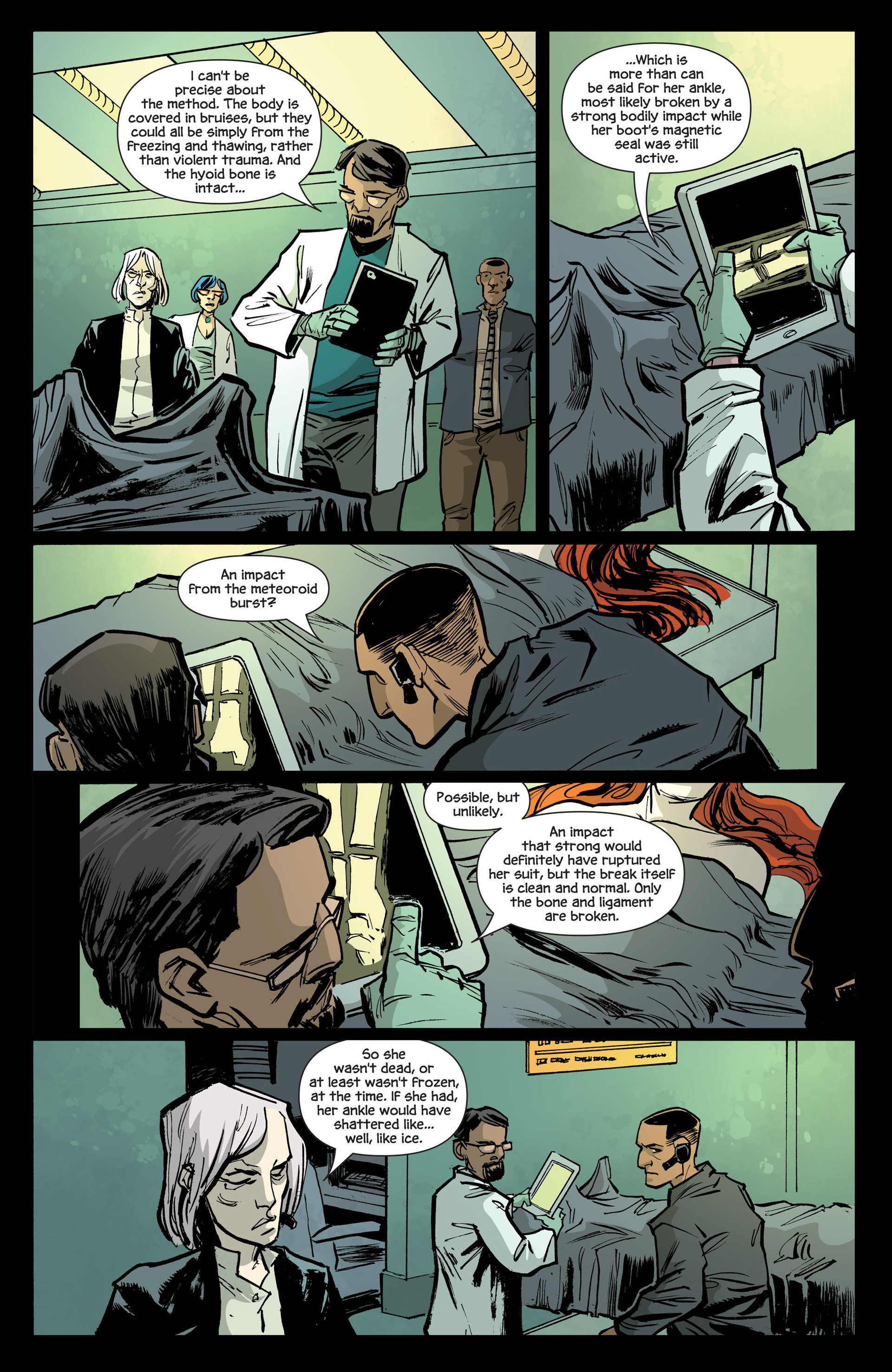 The Fuse (2014-): Chapter 8 - Page 5
