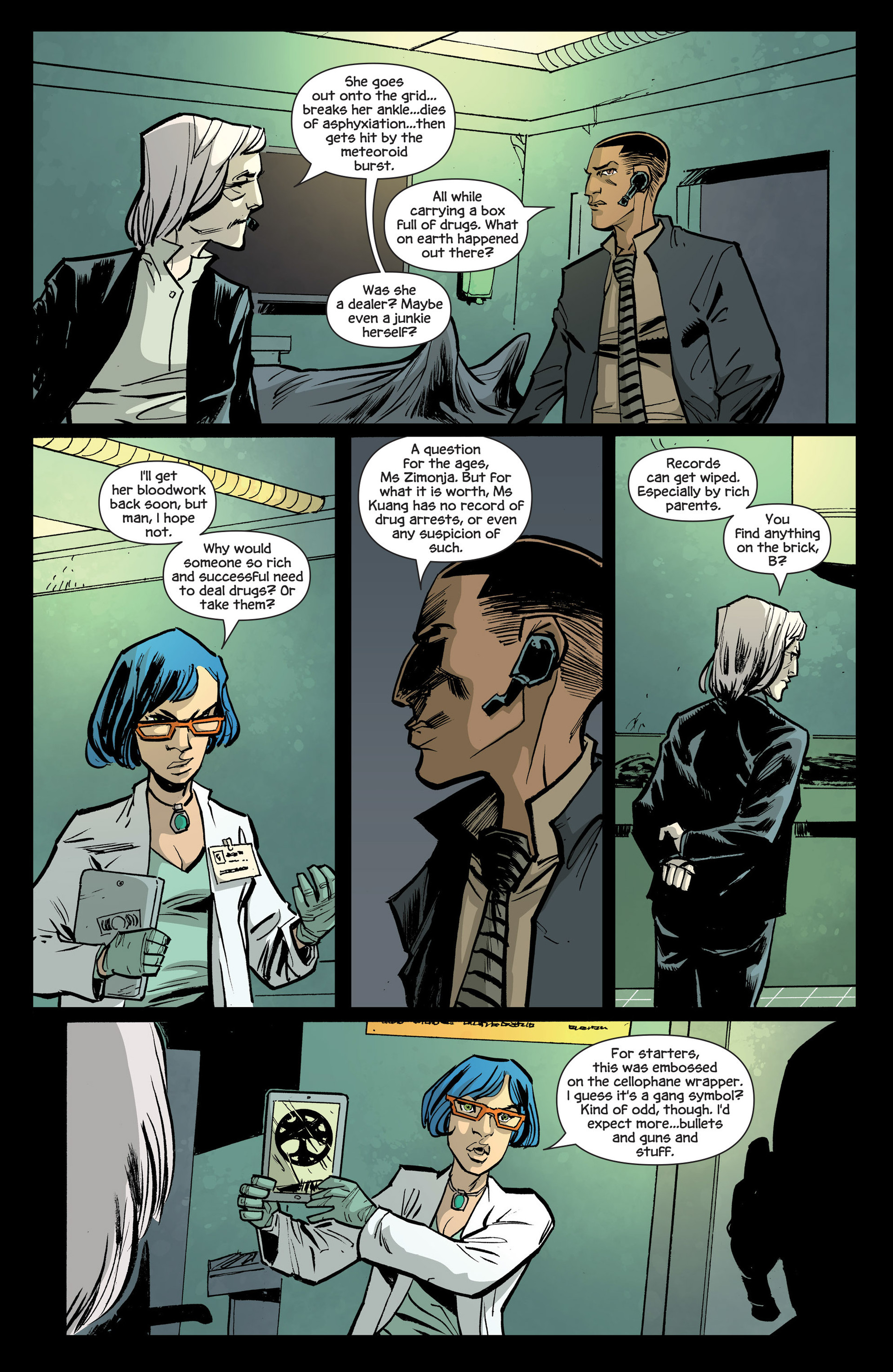The Fuse (2014-): Chapter 8 - Page 6