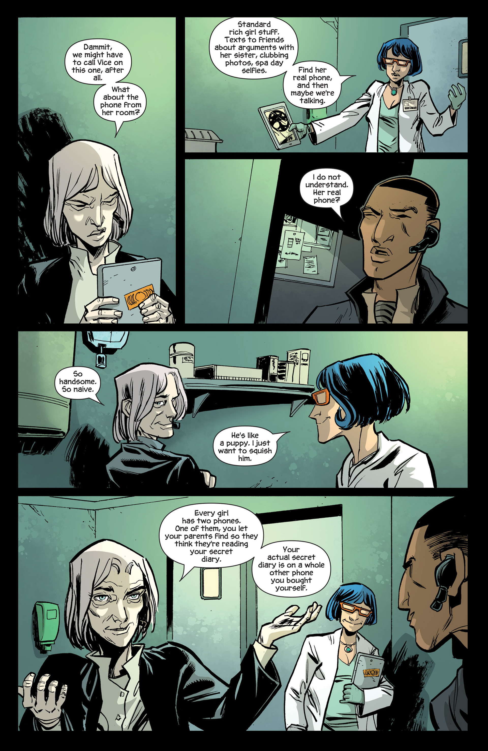 The Fuse (2014-): Chapter 8 - Page 7