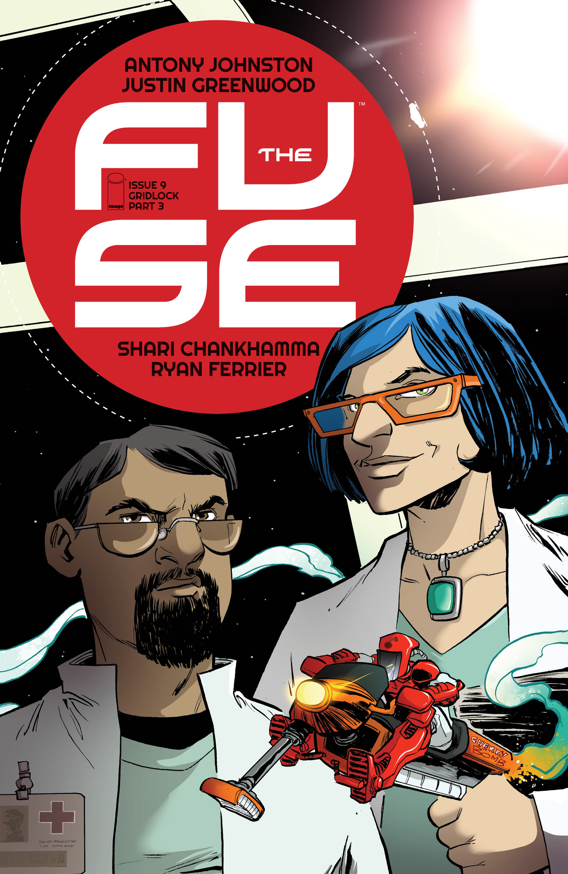 The Fuse (2014-): Chapter 9 - Page 1