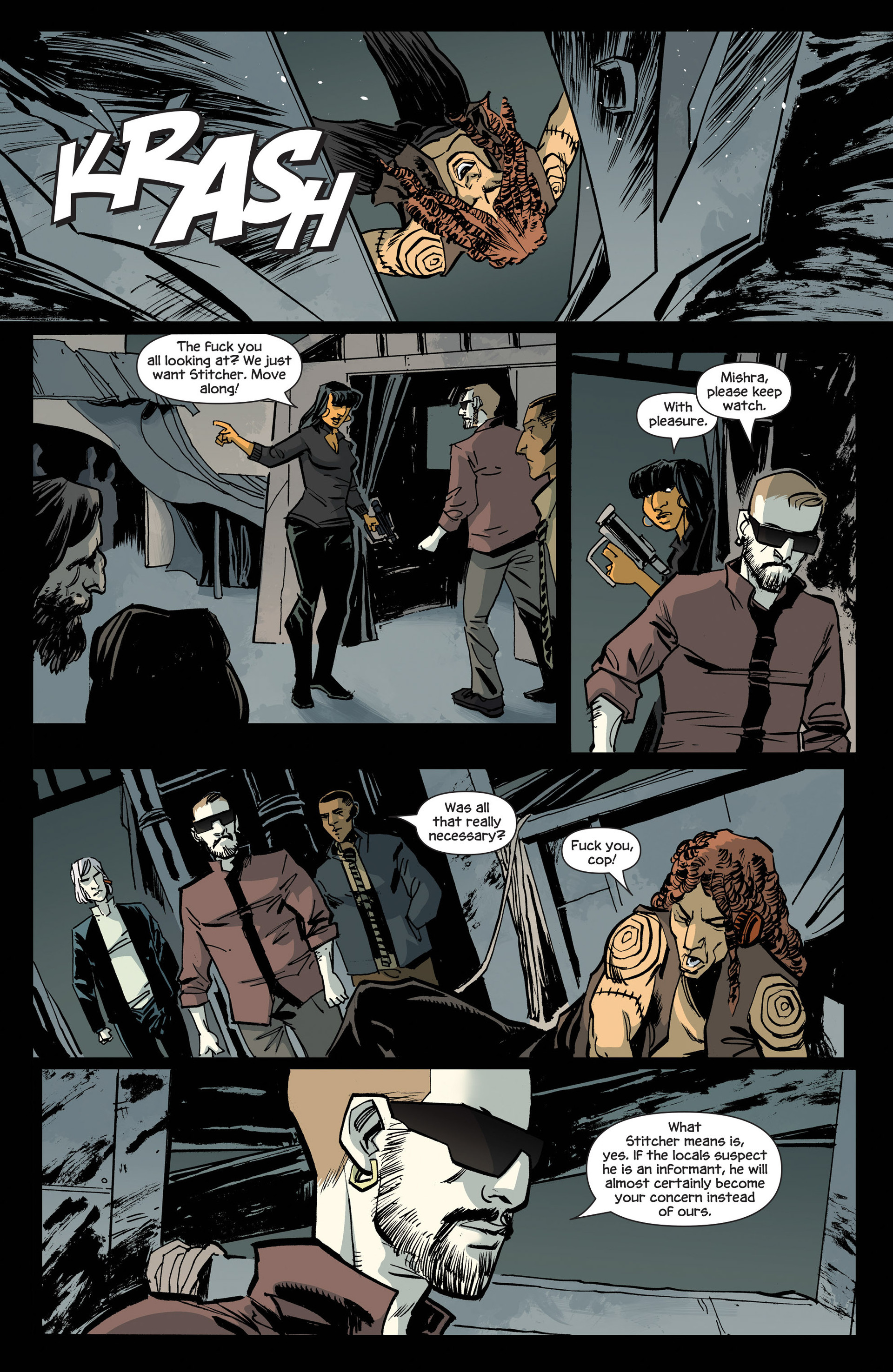 The Fuse (2014-): Chapter 9 - Page 3