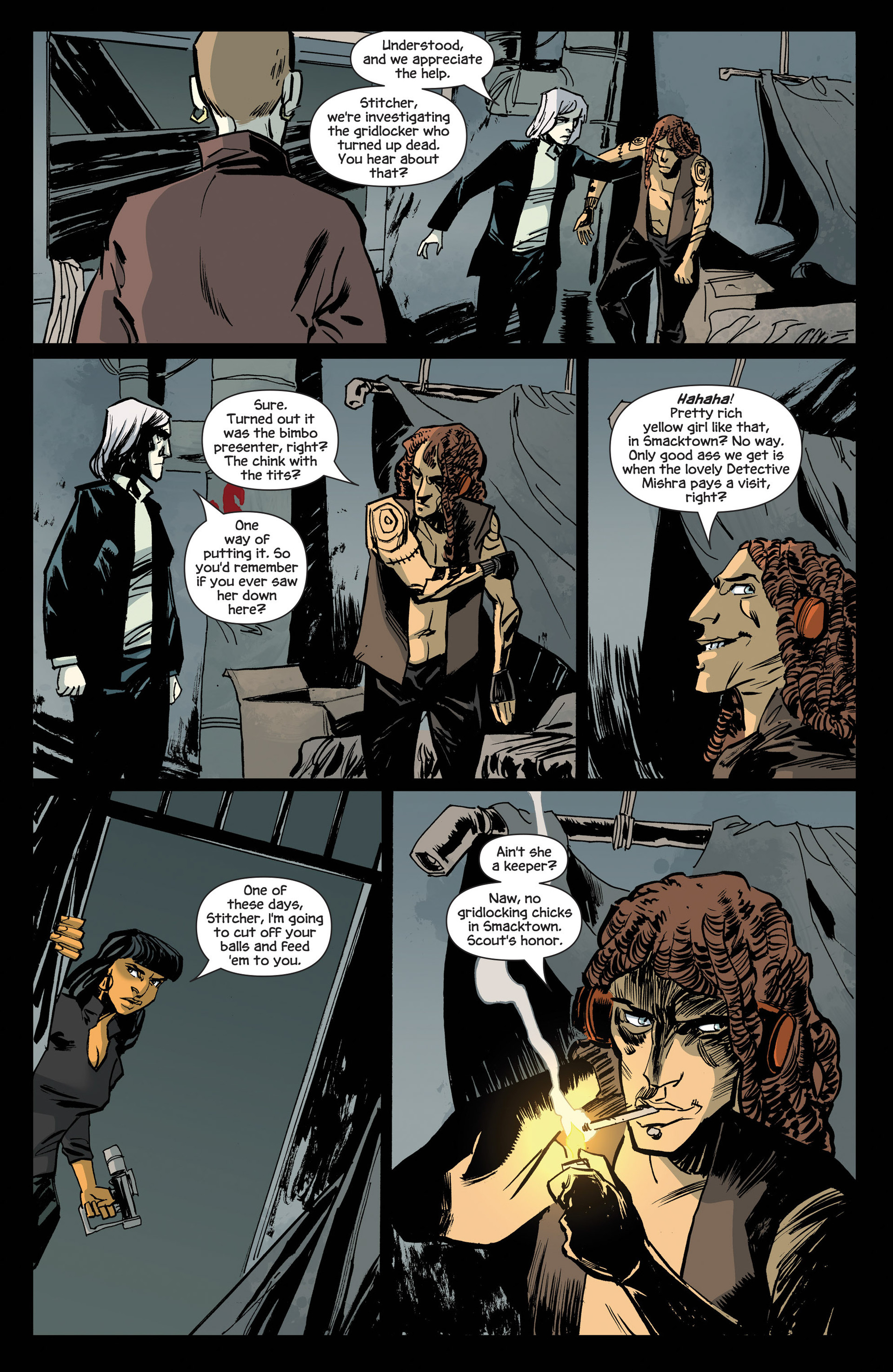 The Fuse (2014-): Chapter 9 - Page 4