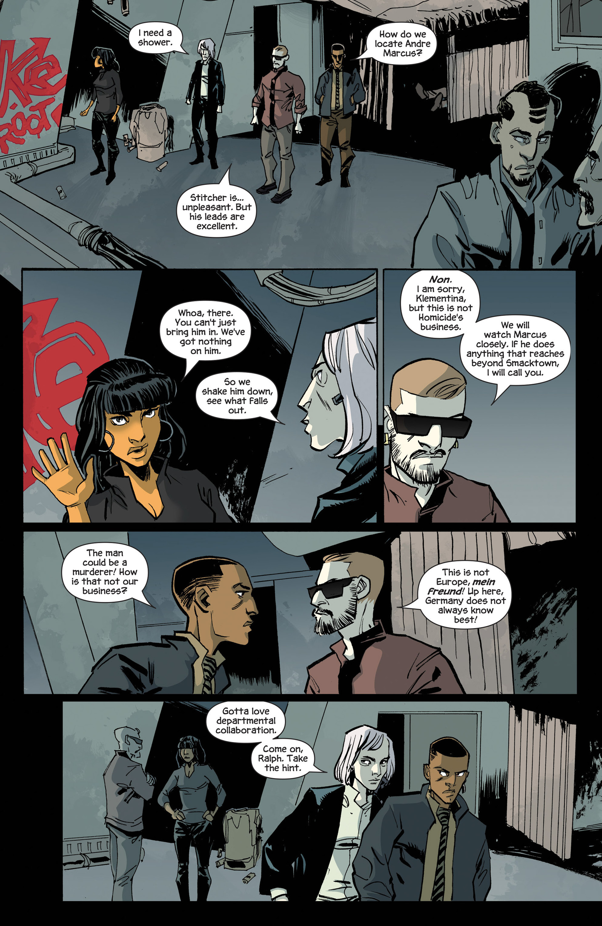 The Fuse (2014-): Chapter 9 - Page 6
