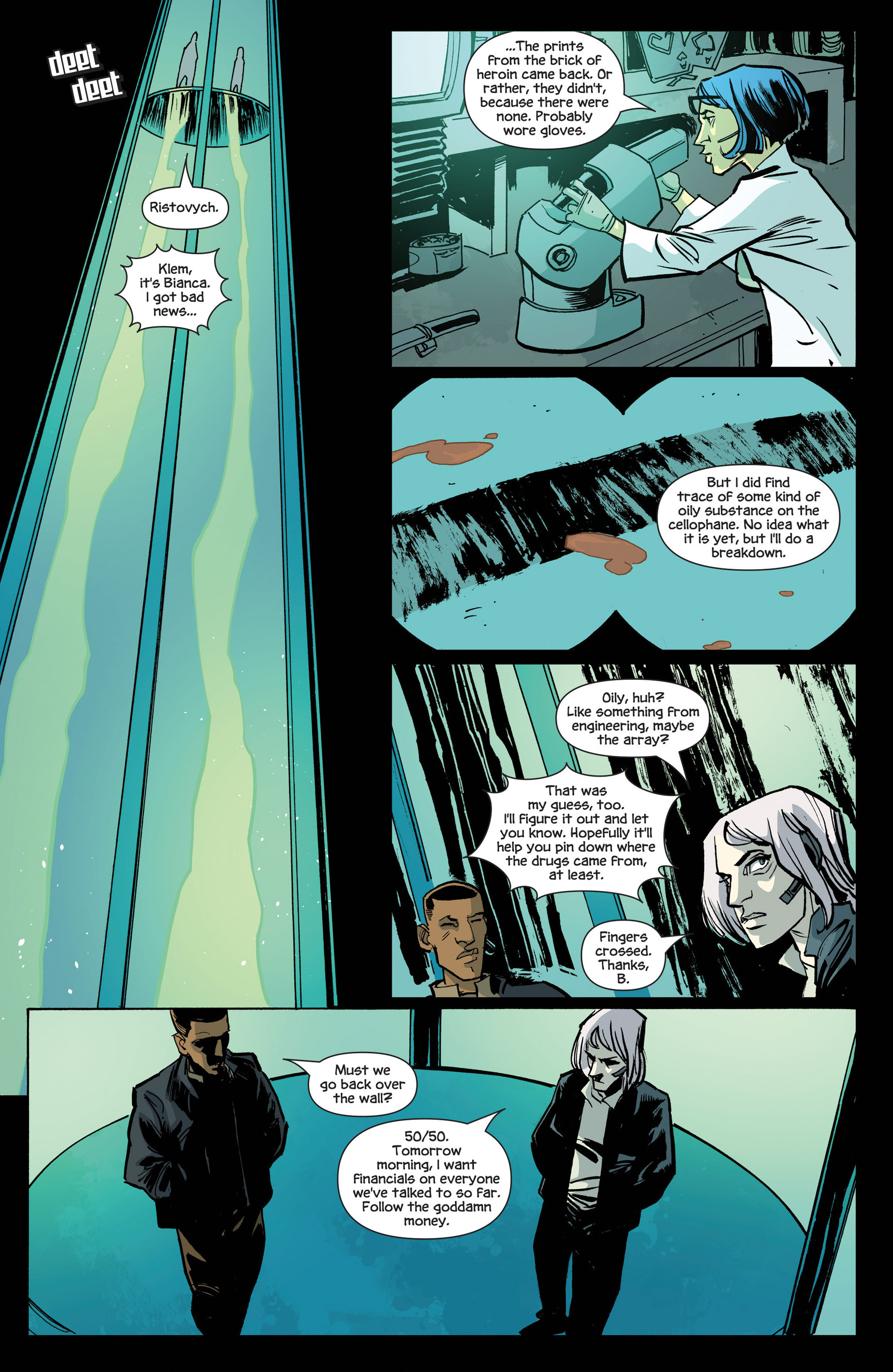 The Fuse (2014-): Chapter 9 - Page 7